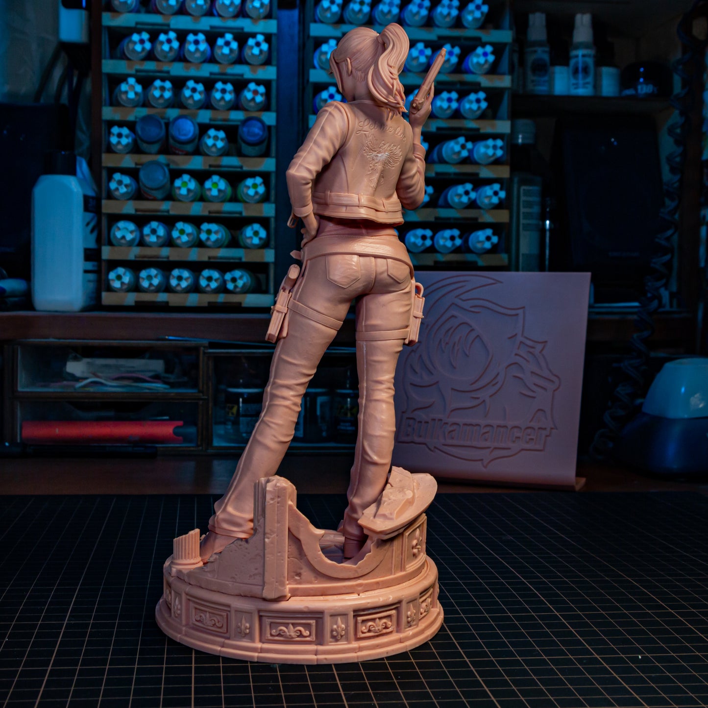Bulkamancer Sculps Claire Redfield - Resident Evil