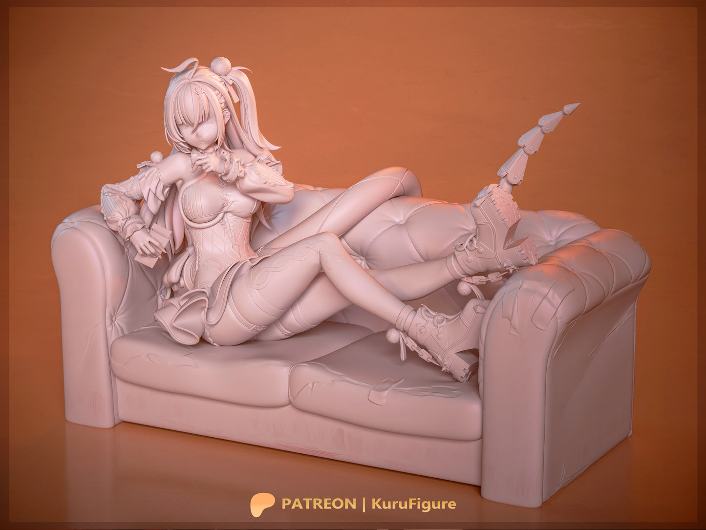 Kuru Figures Cissia - Zenless Zone Zero