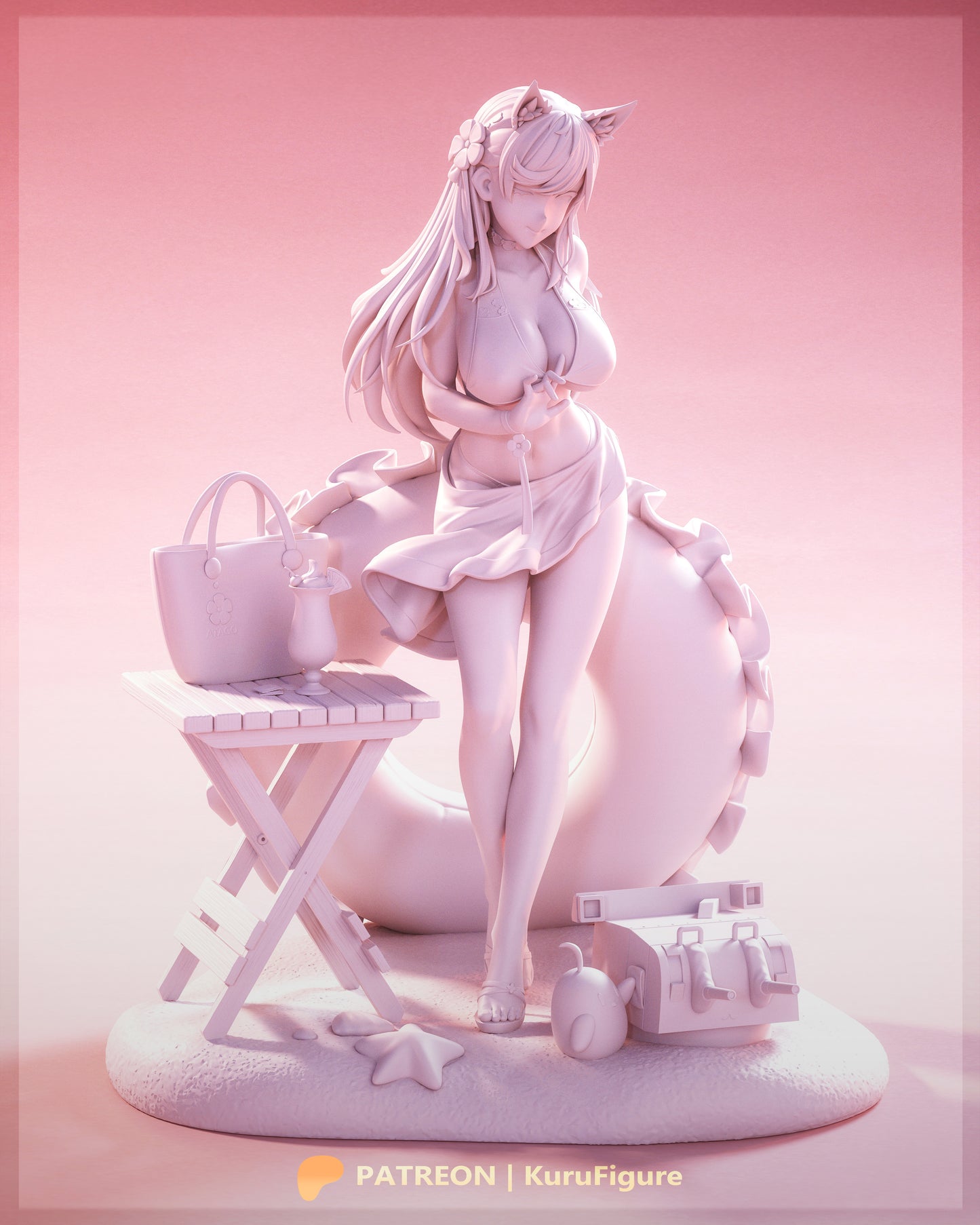 Kuru Figures Atago - Azur Lane