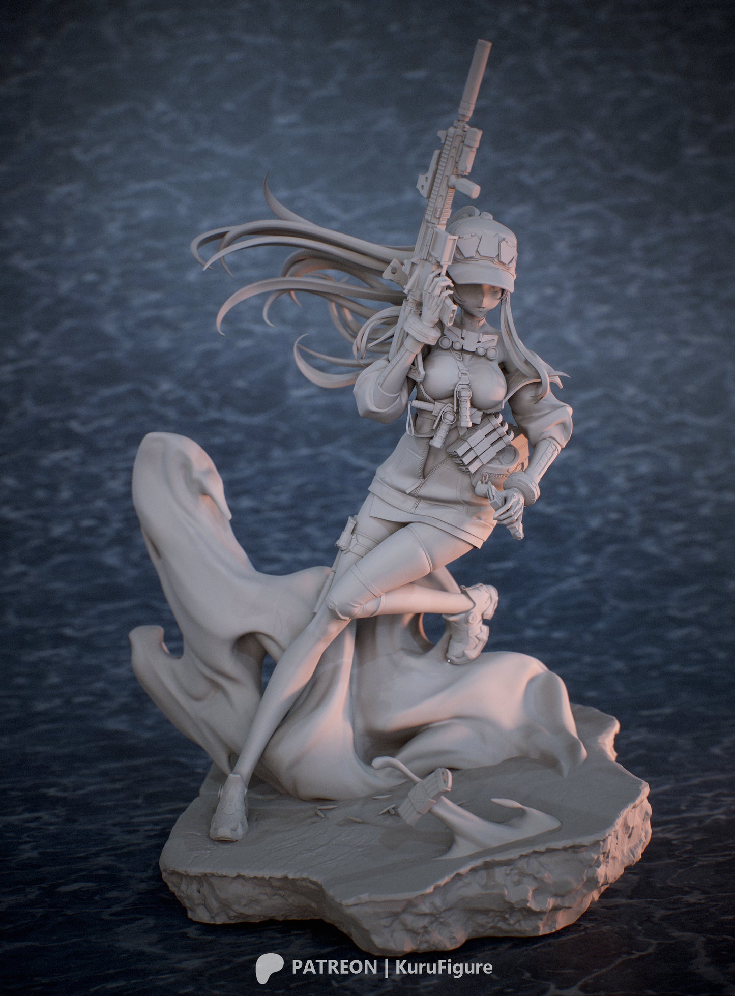 Kuru Figures  Klukai - Girls' Frontline 2: Exilium