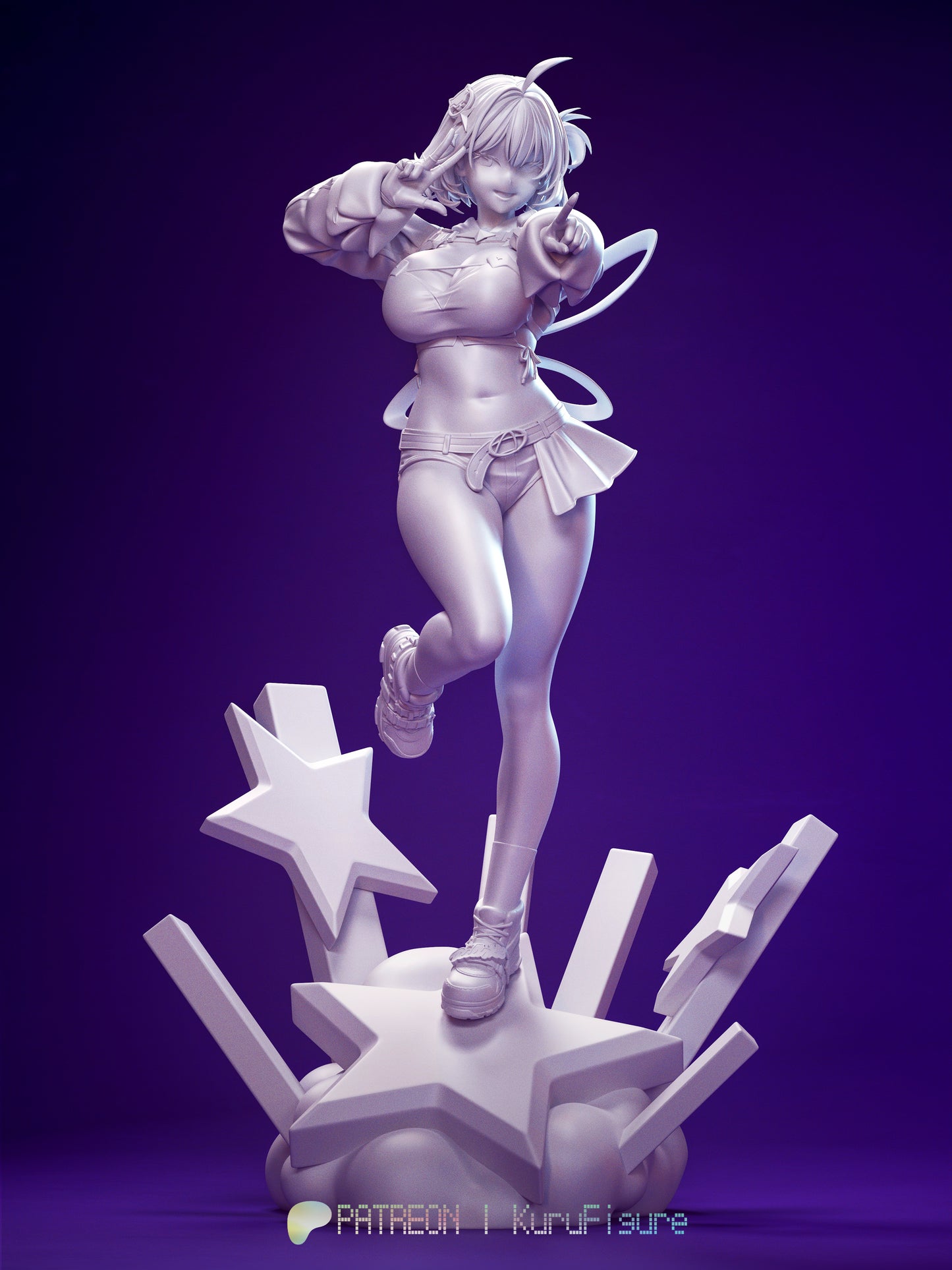 Kuru Figures Anis - Goddess of Victory: Nikke