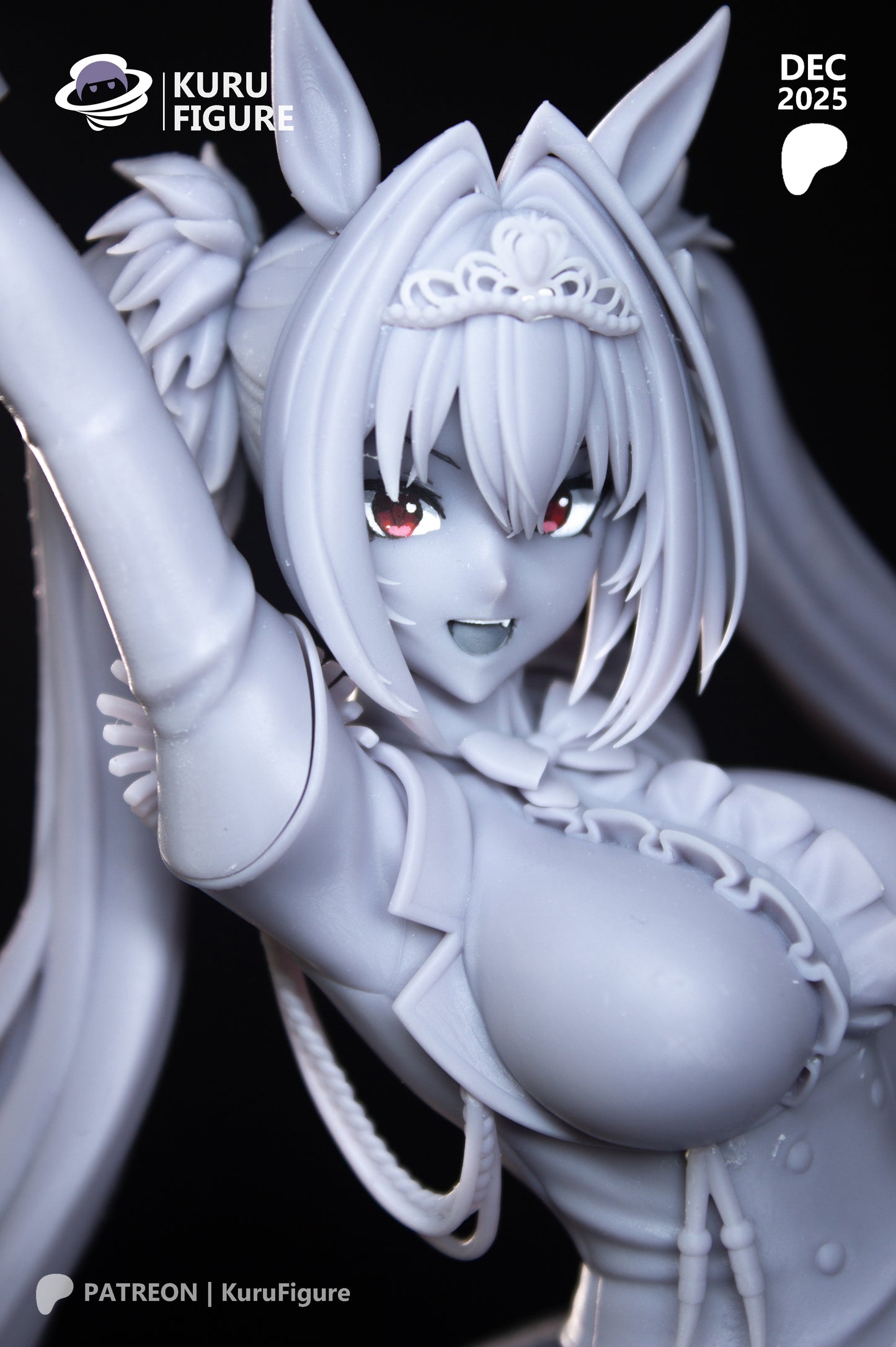 Kuru Figures Daiwa Scarlet - Umamusume