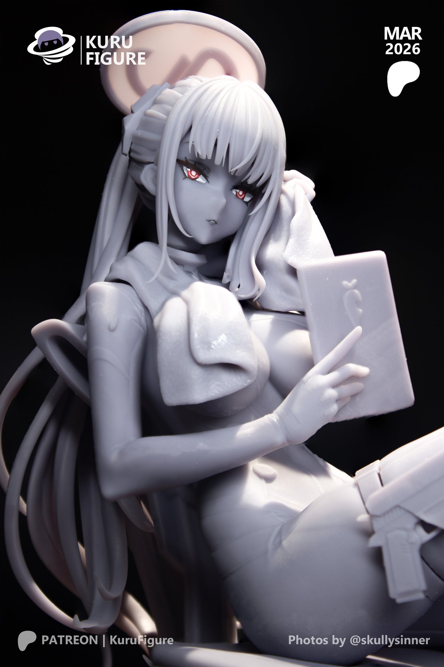 Kuru Figures Rio - Blue Archive