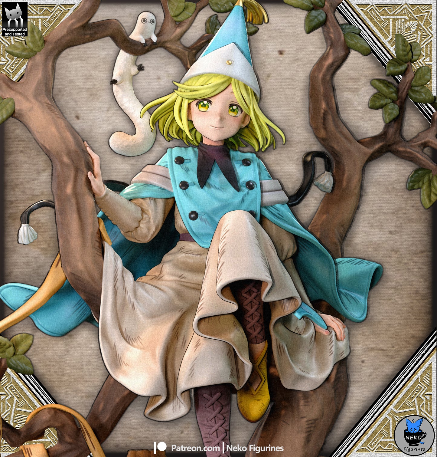 Neko Figurines Coco - Witch Hat Atelier