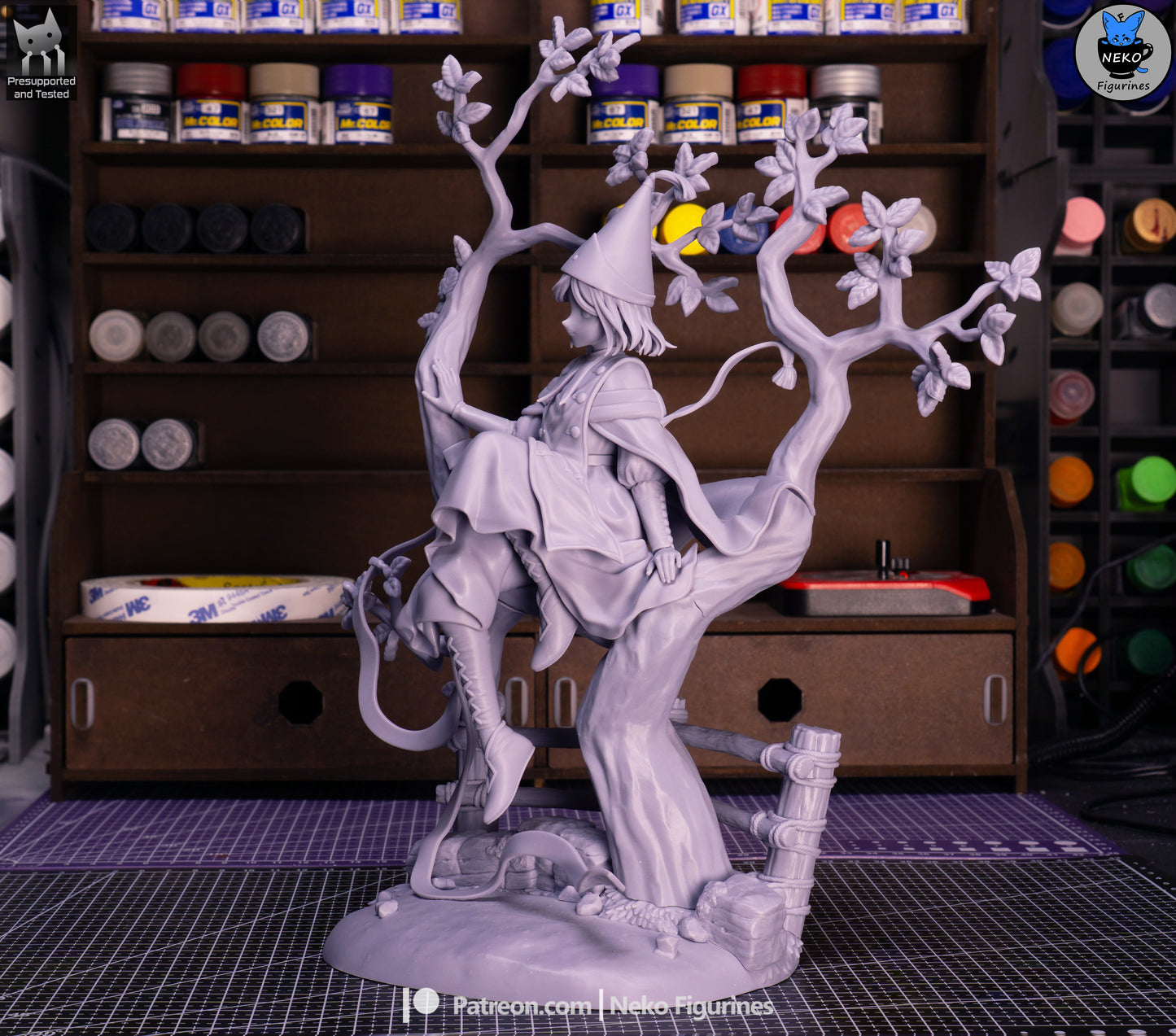 Neko Figurines Coco - Witch Hat Atelier