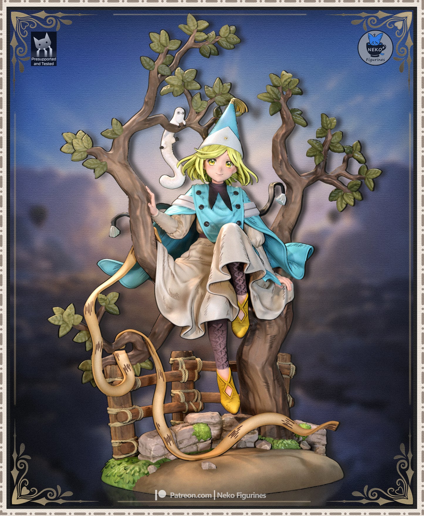 Neko Figurines Coco - Witch Hat Atelier