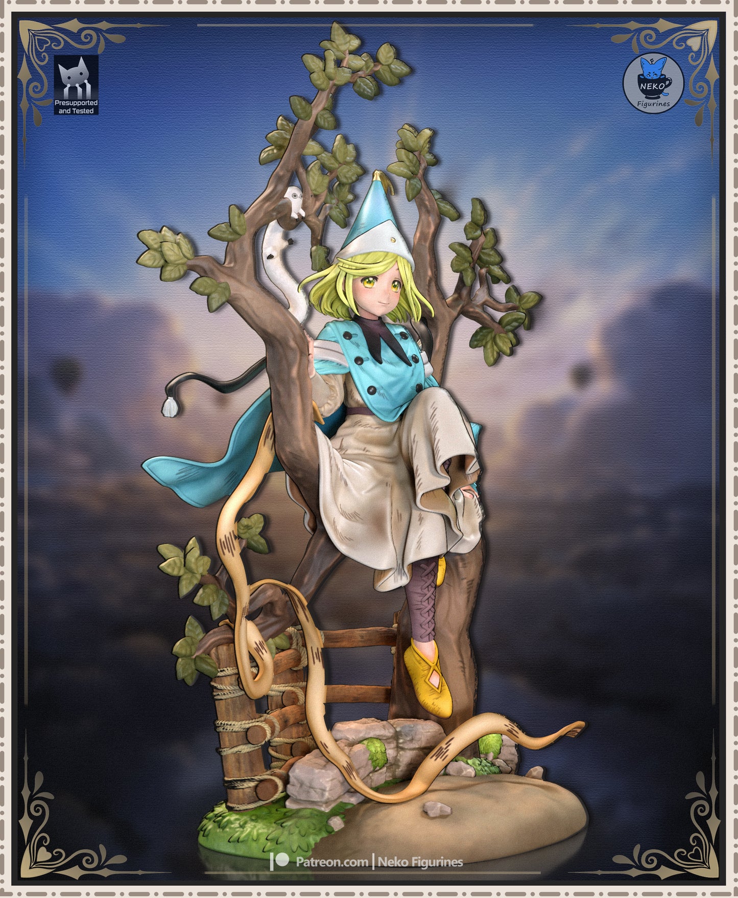 Neko Figurines Coco - Witch Hat Atelier