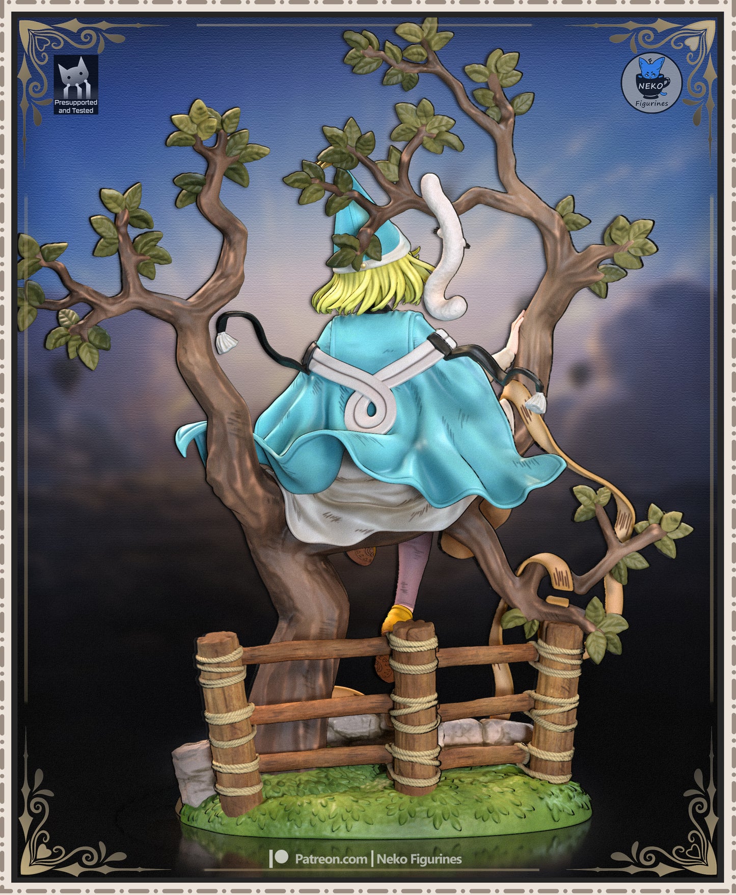 Neko Figurines Coco - Witch Hat Atelier