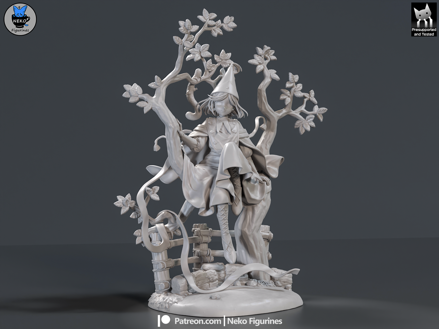 Neko Figurines Coco - Witch Hat Atelier