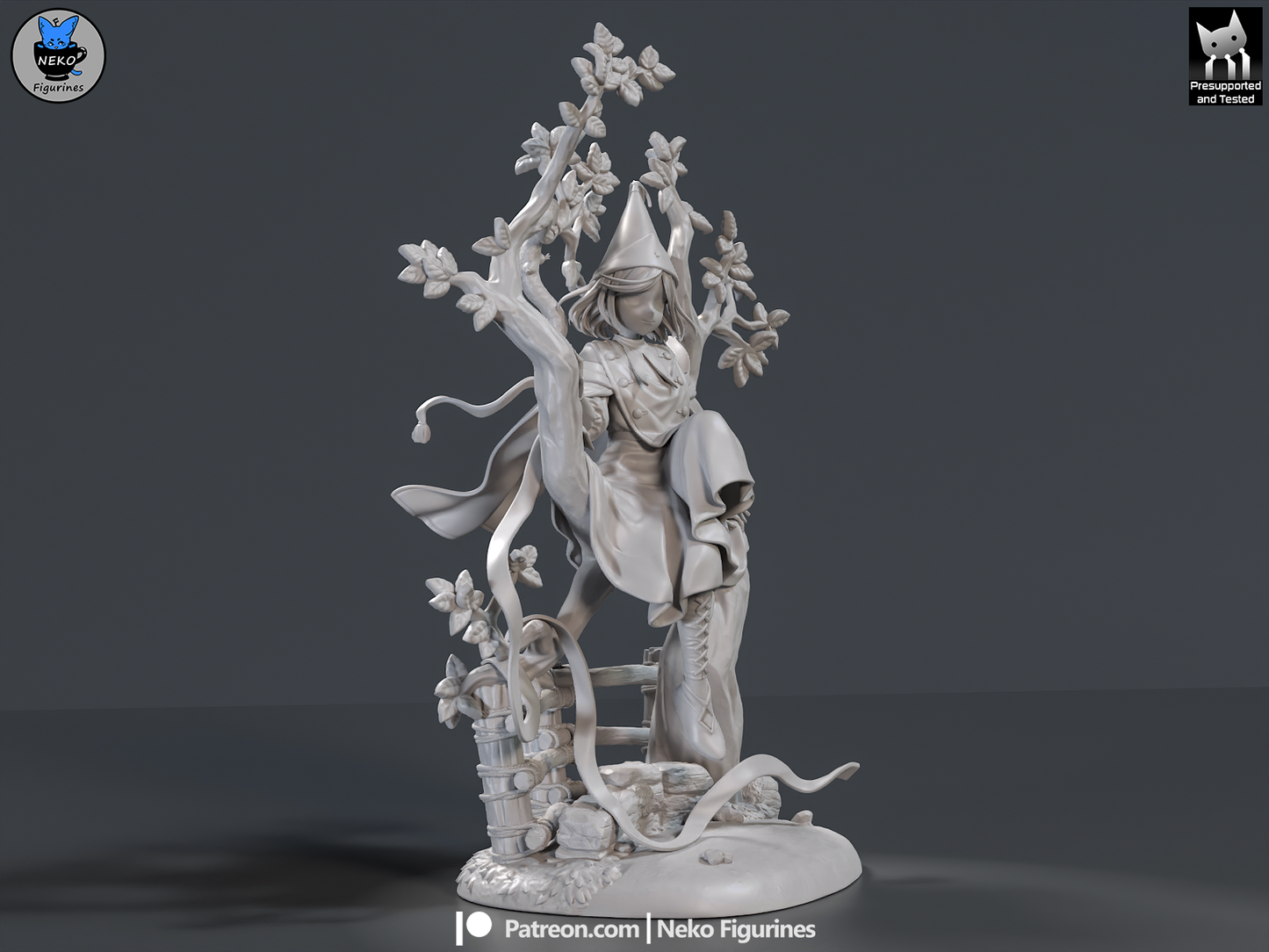 Neko Figurines Coco - Witch Hat Atelier