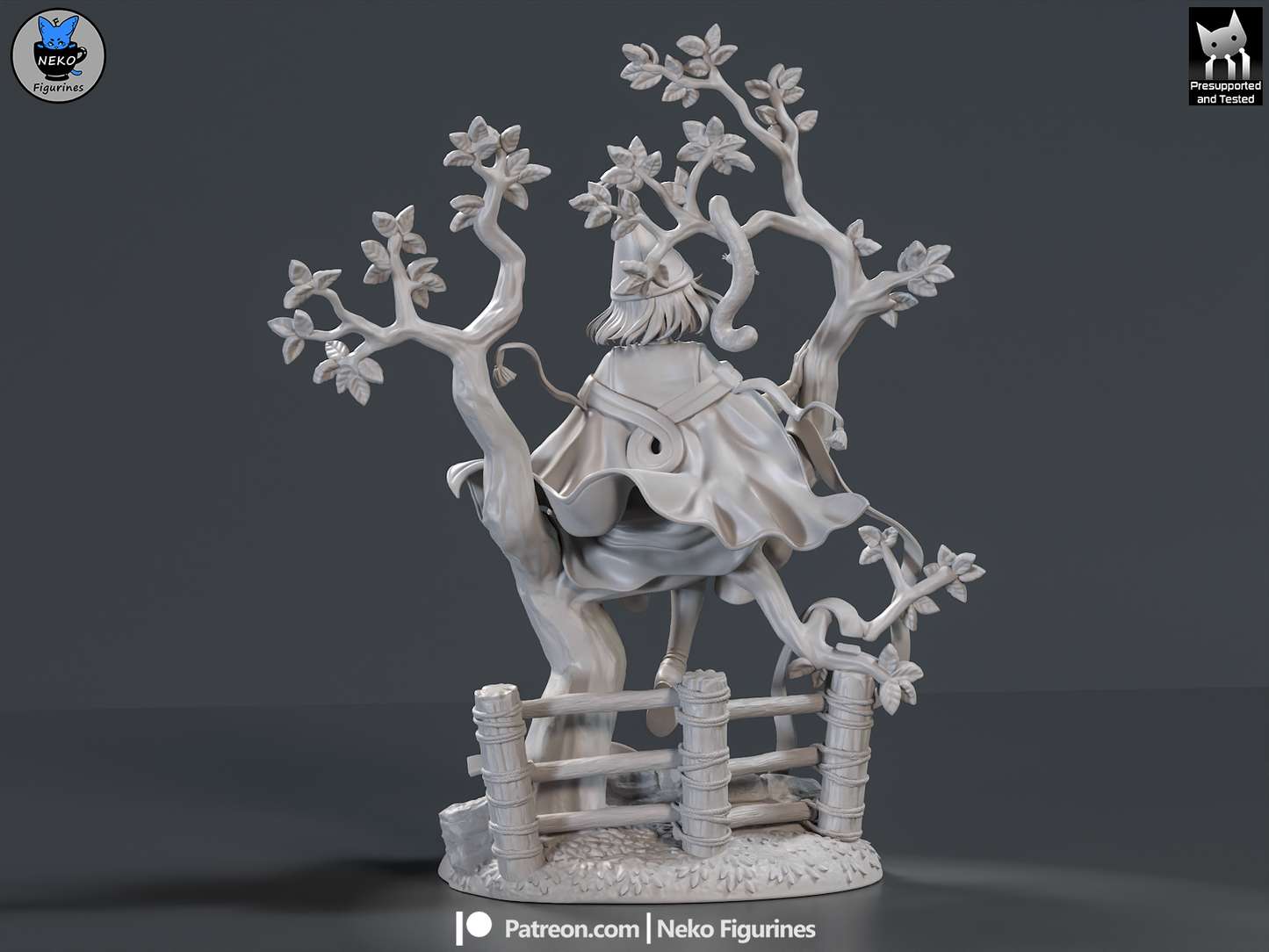 Neko Figurines Coco - Witch Hat Atelier