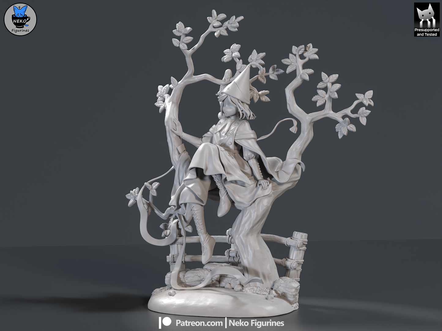 Neko Figurines Coco - Witch Hat Atelier