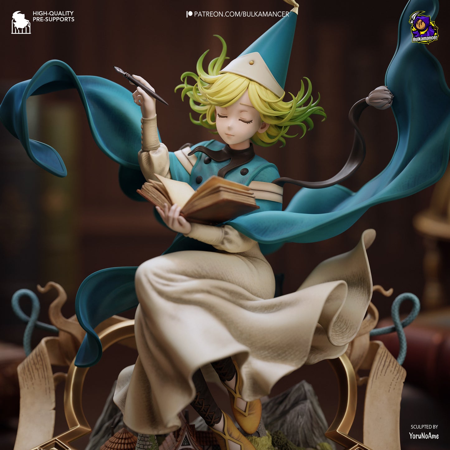 Bulkamancer Sculps Coco - Witch Hat Atelier