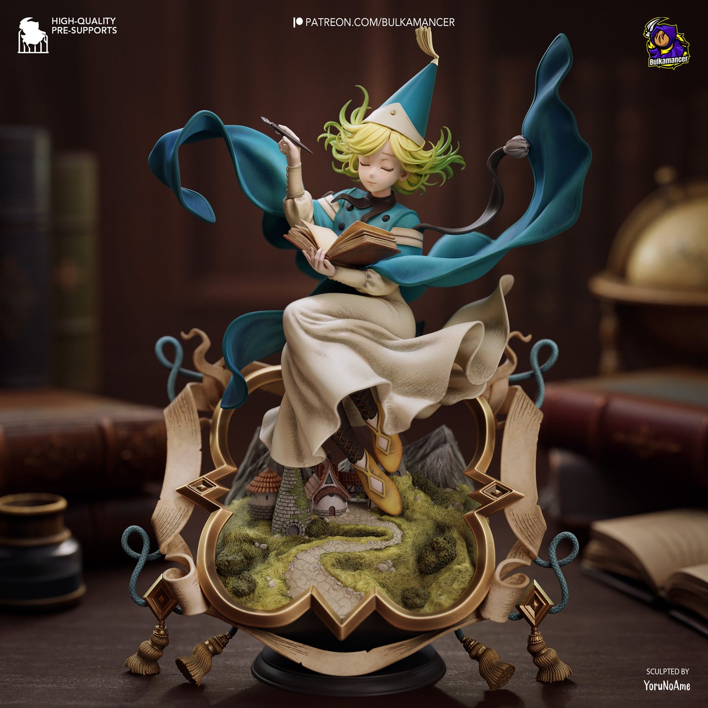Bulkamancer Sculps Coco - Witch Hat Atelier