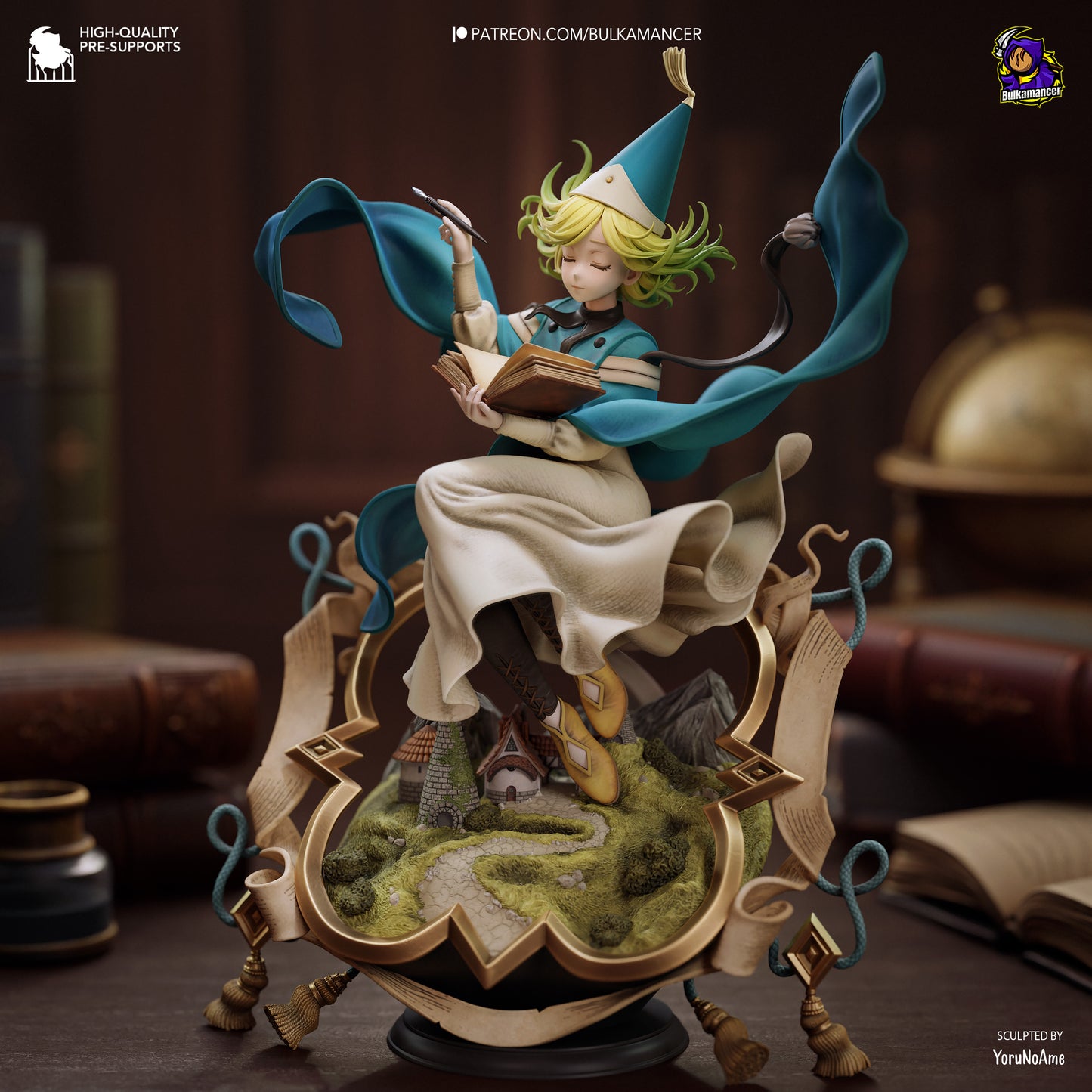 Bulkamancer Sculps Coco - Witch Hat Atelier