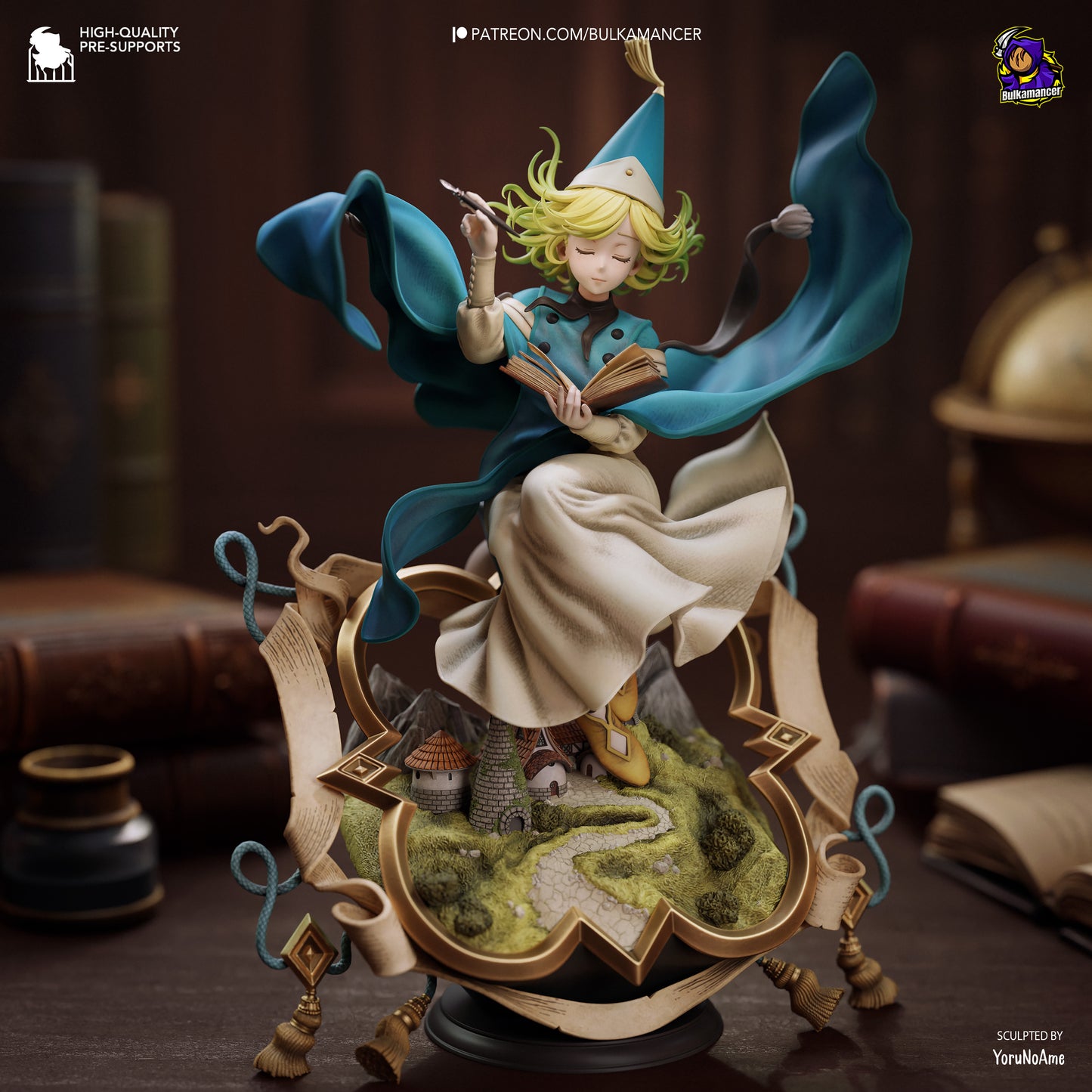 Bulkamancer Sculps Coco - Witch Hat Atelier