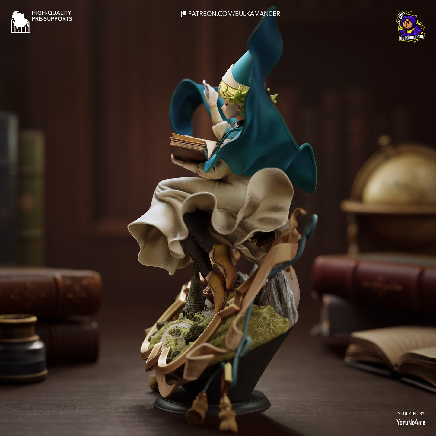 Bulkamancer Sculps Coco - Witch Hat Atelier