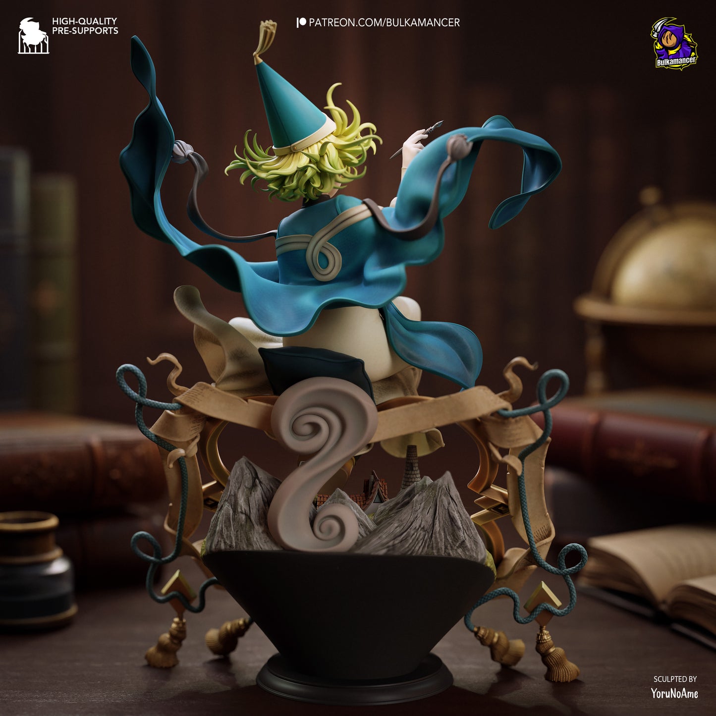 Bulkamancer Sculps Coco - Witch Hat Atelier