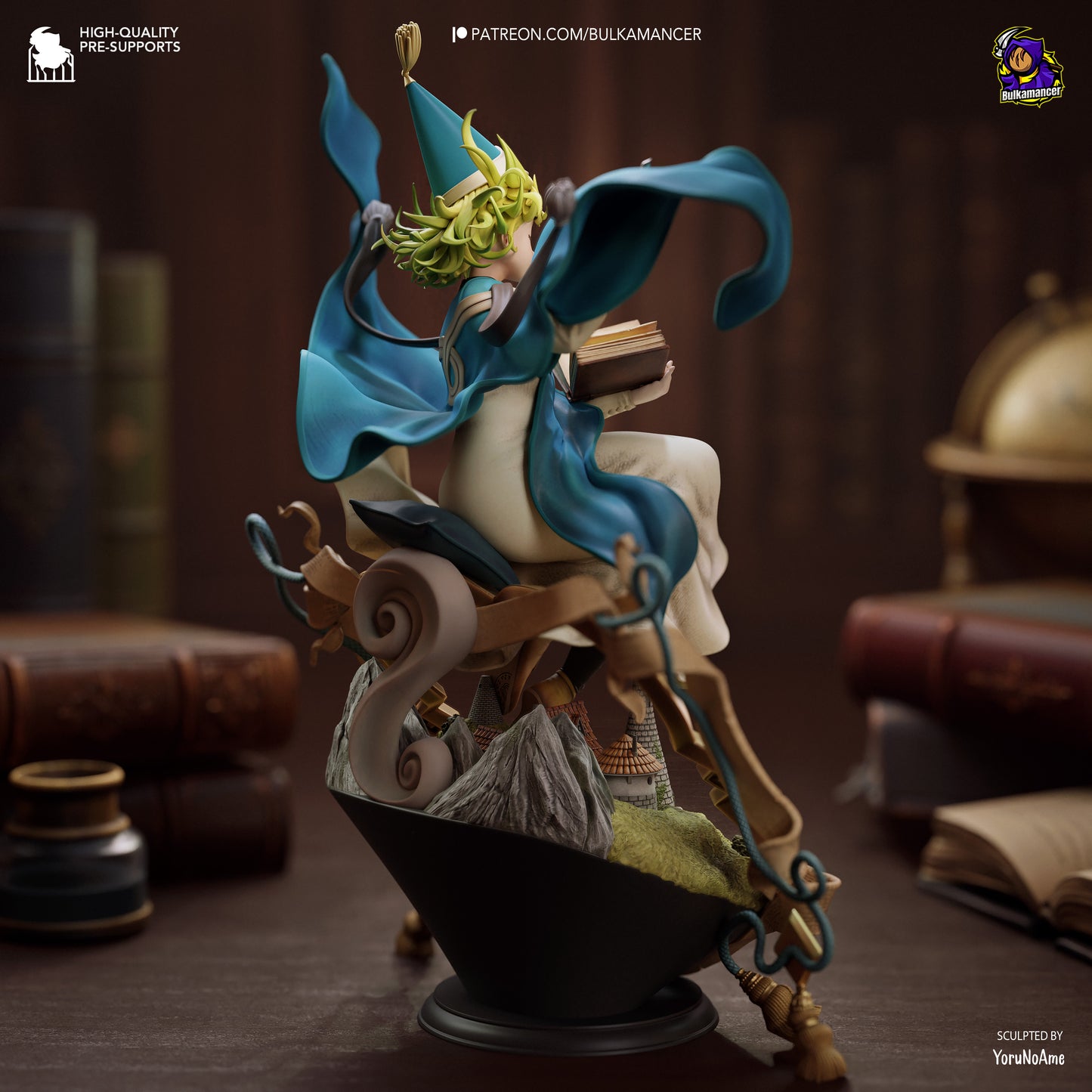 Bulkamancer Sculps Coco - Witch Hat Atelier