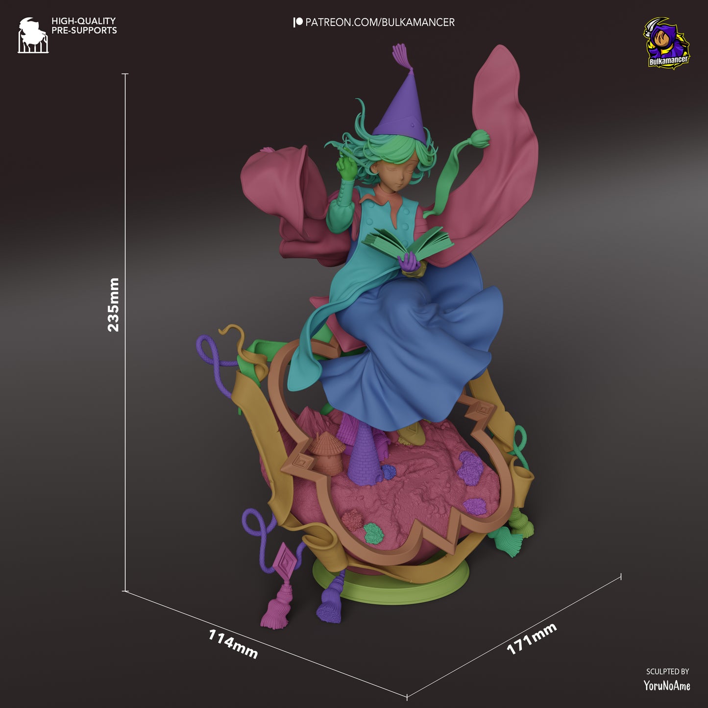 Bulkamancer Sculps Coco - Witch Hat Atelier