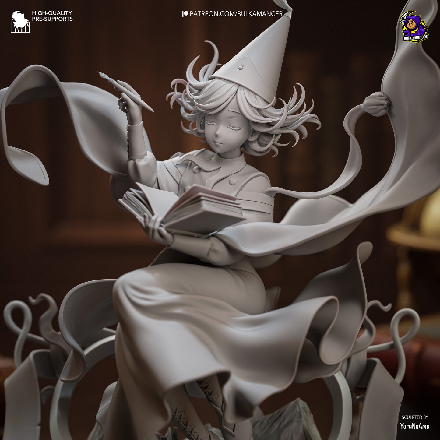 Bulkamancer Sculps Coco - Witch Hat Atelier