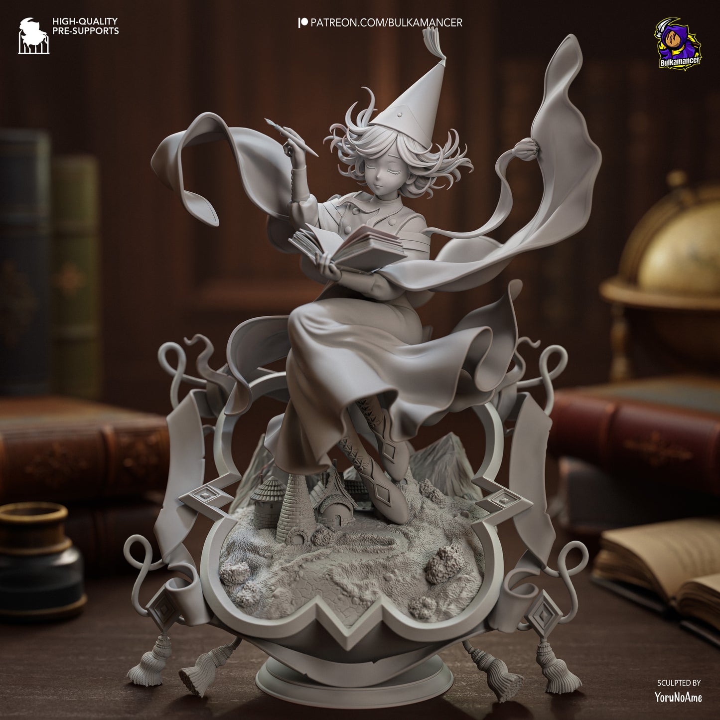 Bulkamancer Sculps Coco - Witch Hat Atelier