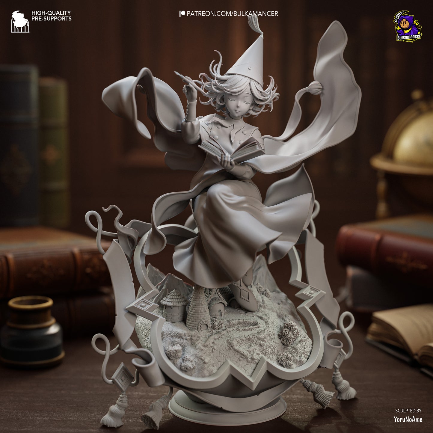 Bulkamancer Sculps Coco - Witch Hat Atelier