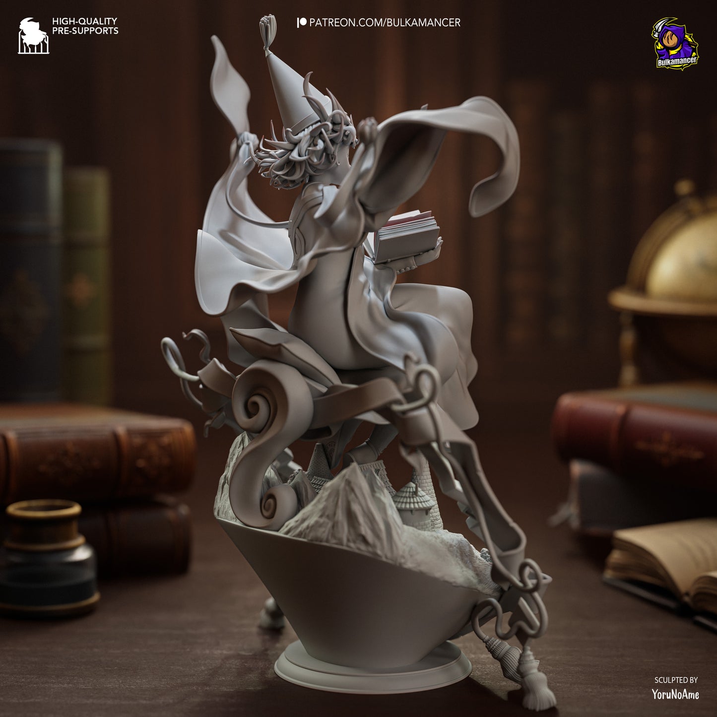 Bulkamancer Sculps Coco - Witch Hat Atelier