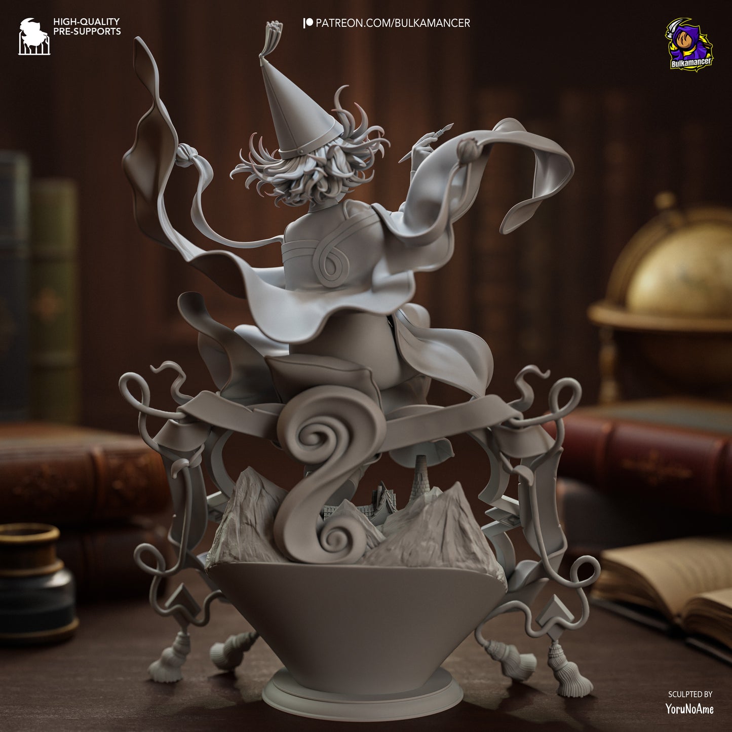 Bulkamancer Sculps Coco - Witch Hat Atelier