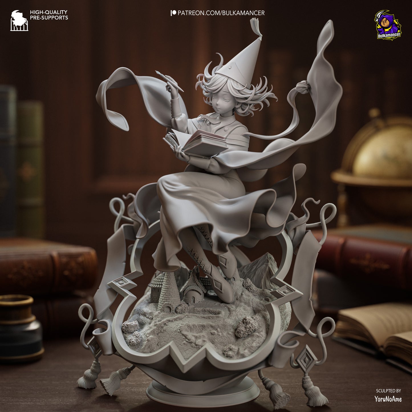 Bulkamancer Sculps Coco - Witch Hat Atelier