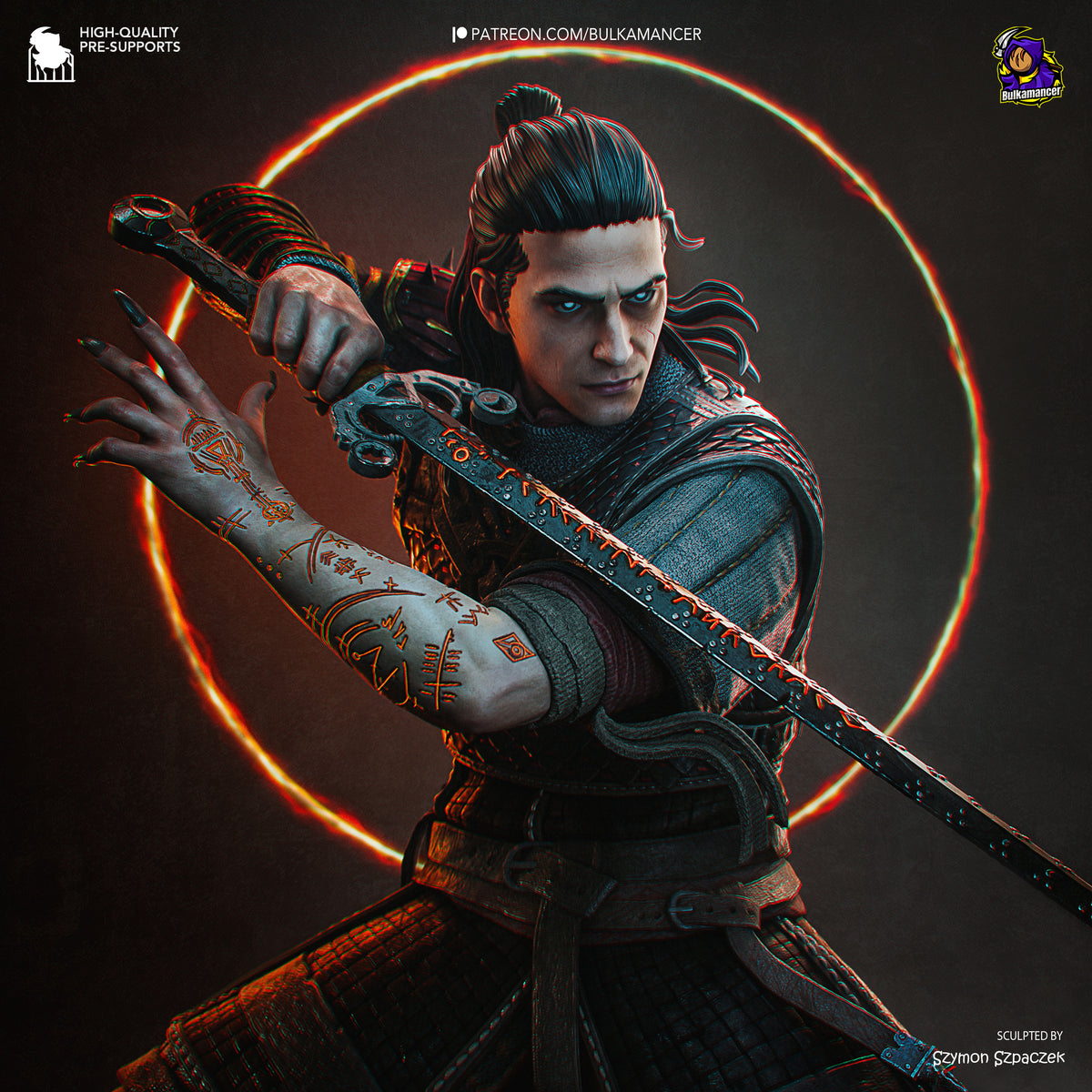 Bulkamancer Sculps Coen - The Blood of Dawnwalker