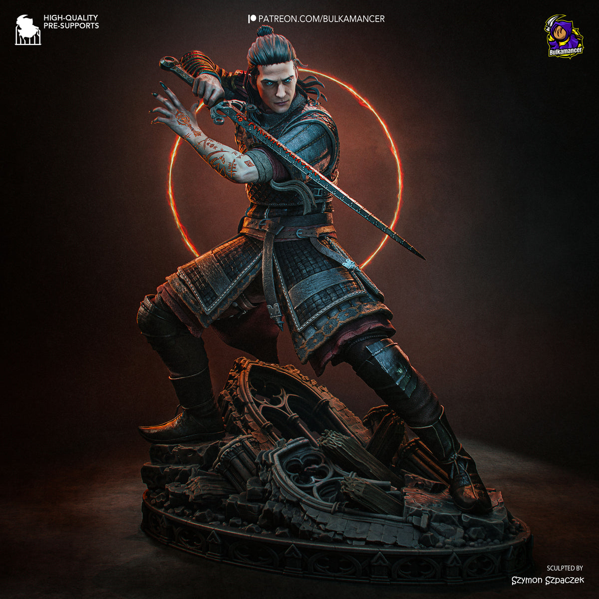 Bulkamancer Sculps Coen - The Blood of Dawnwalker