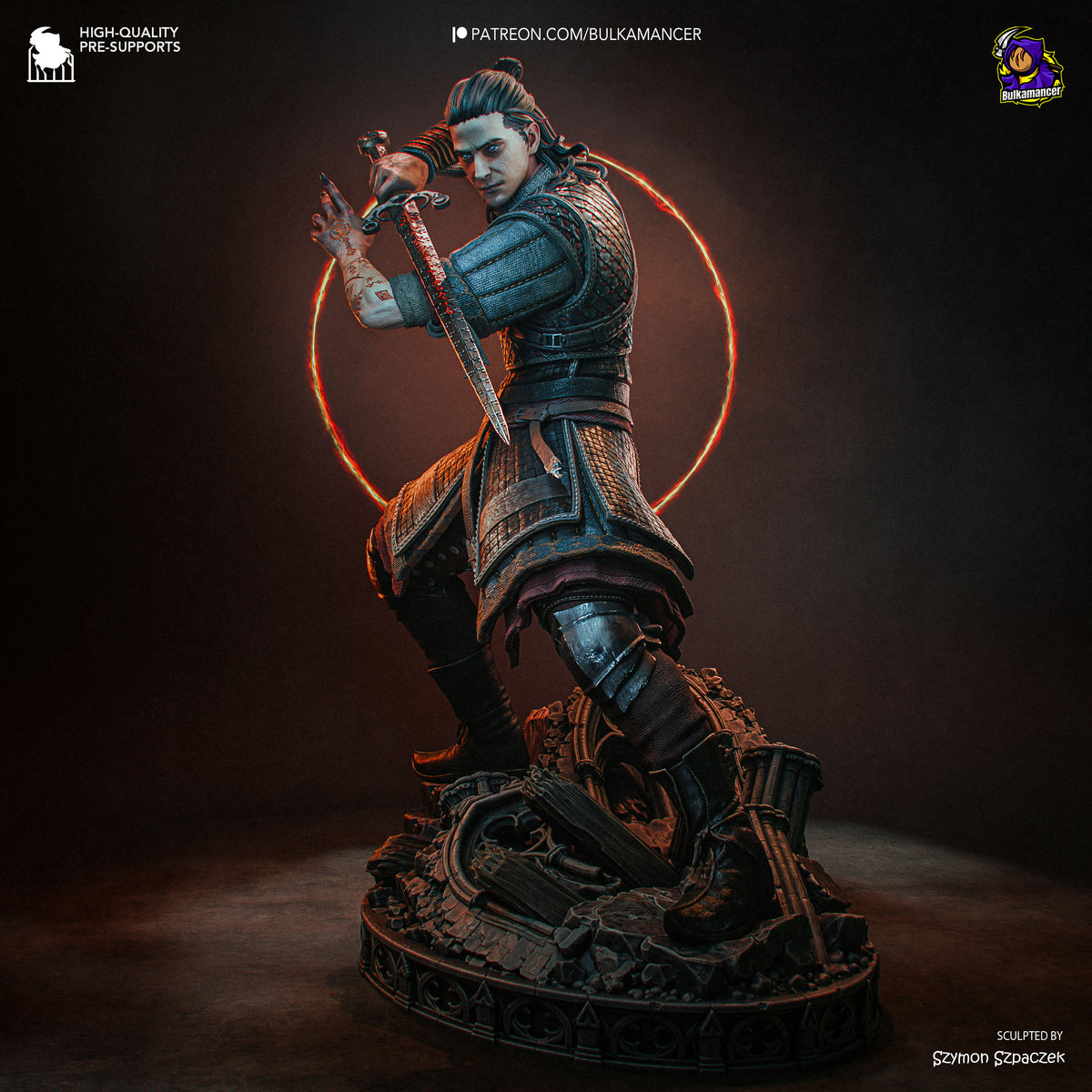 Bulkamancer Sculps Coen - The Blood of Dawnwalker