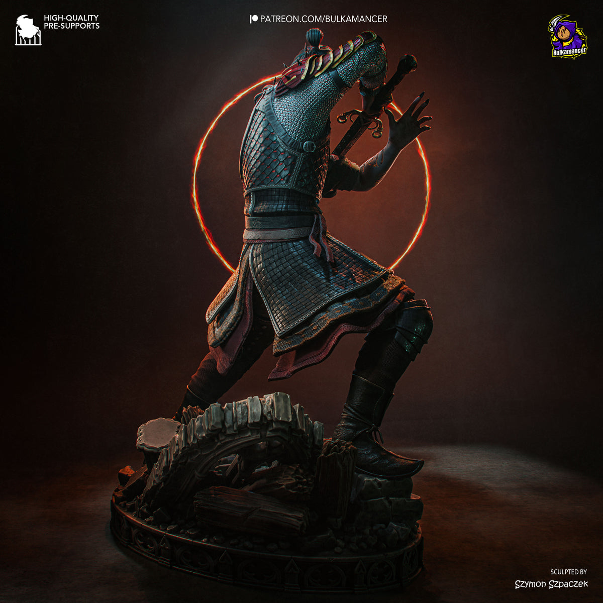 Bulkamancer Sculps Coen - The Blood of Dawnwalker