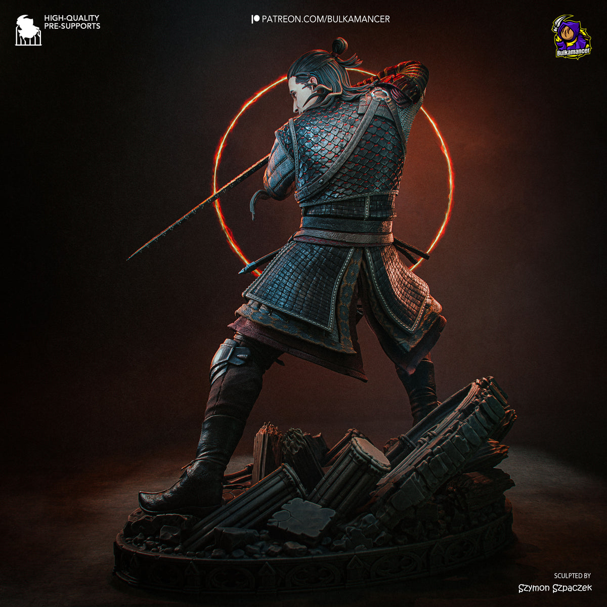 Bulkamancer Sculps Coen - The Blood of Dawnwalker