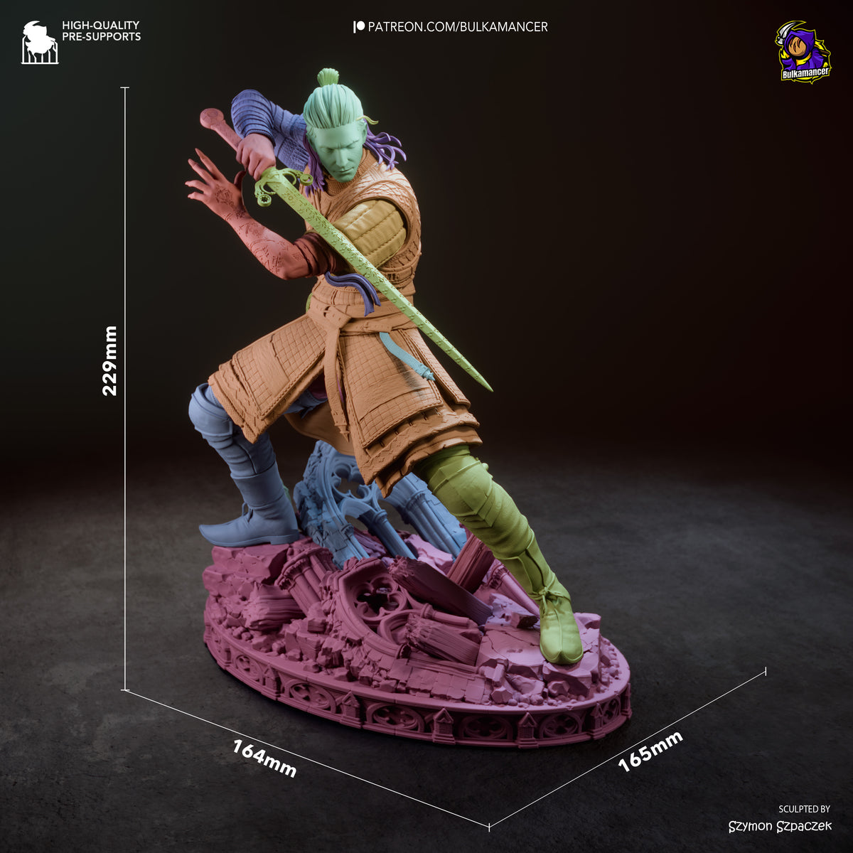 Bulkamancer Sculps Coen - The Blood of Dawnwalker