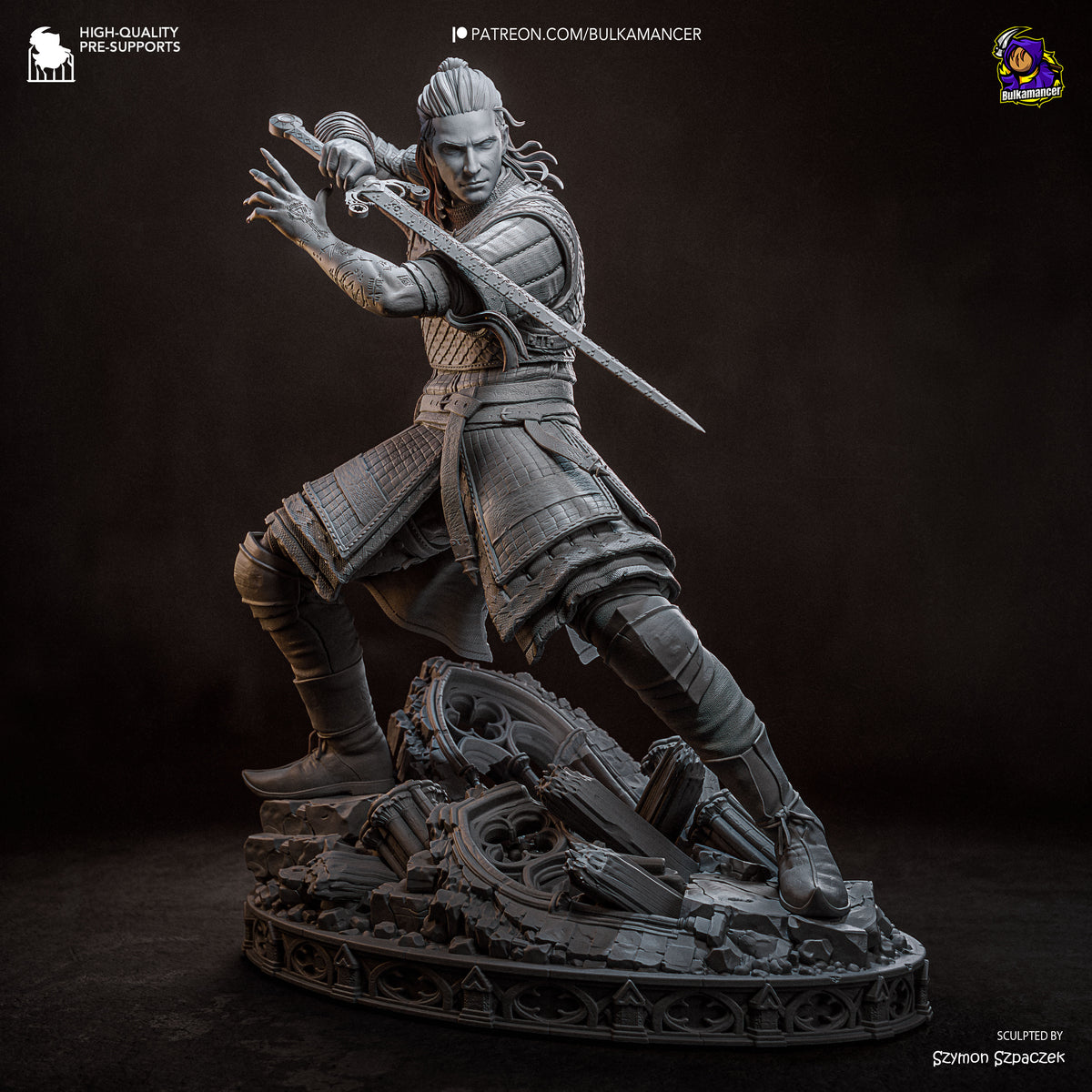 Bulkamancer Sculps Coen - The Blood of Dawnwalker