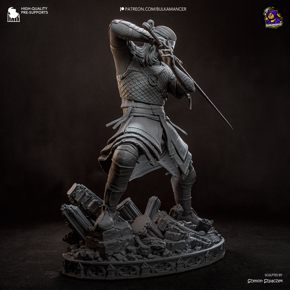 Bulkamancer Sculps Coen - The Blood of Dawnwalker