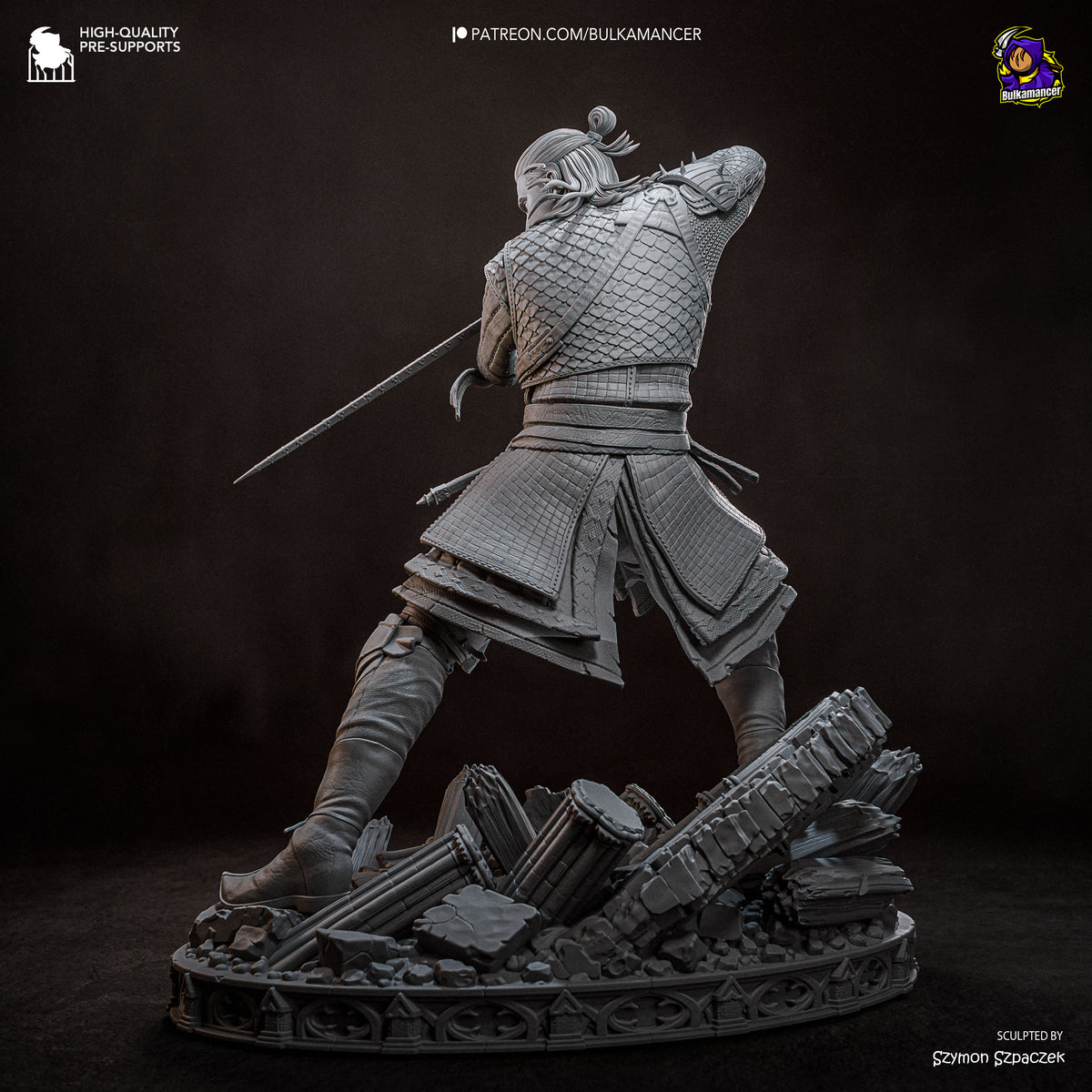Bulkamancer Sculps Coen - The Blood of Dawnwalker