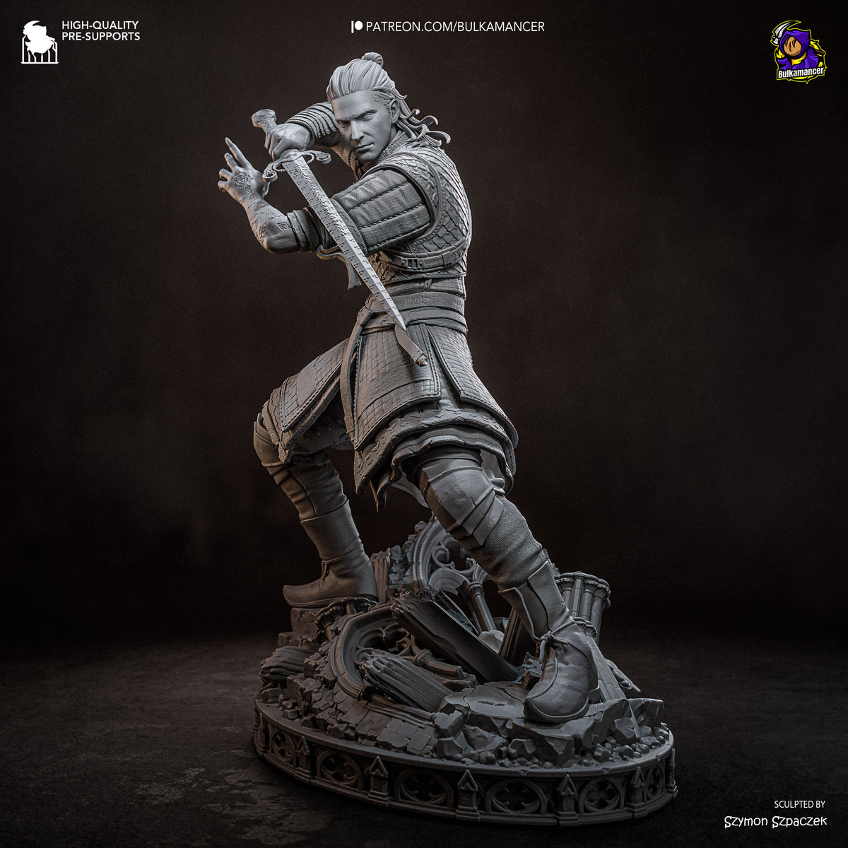 Bulkamancer Sculps Coen - The Blood of Dawnwalker