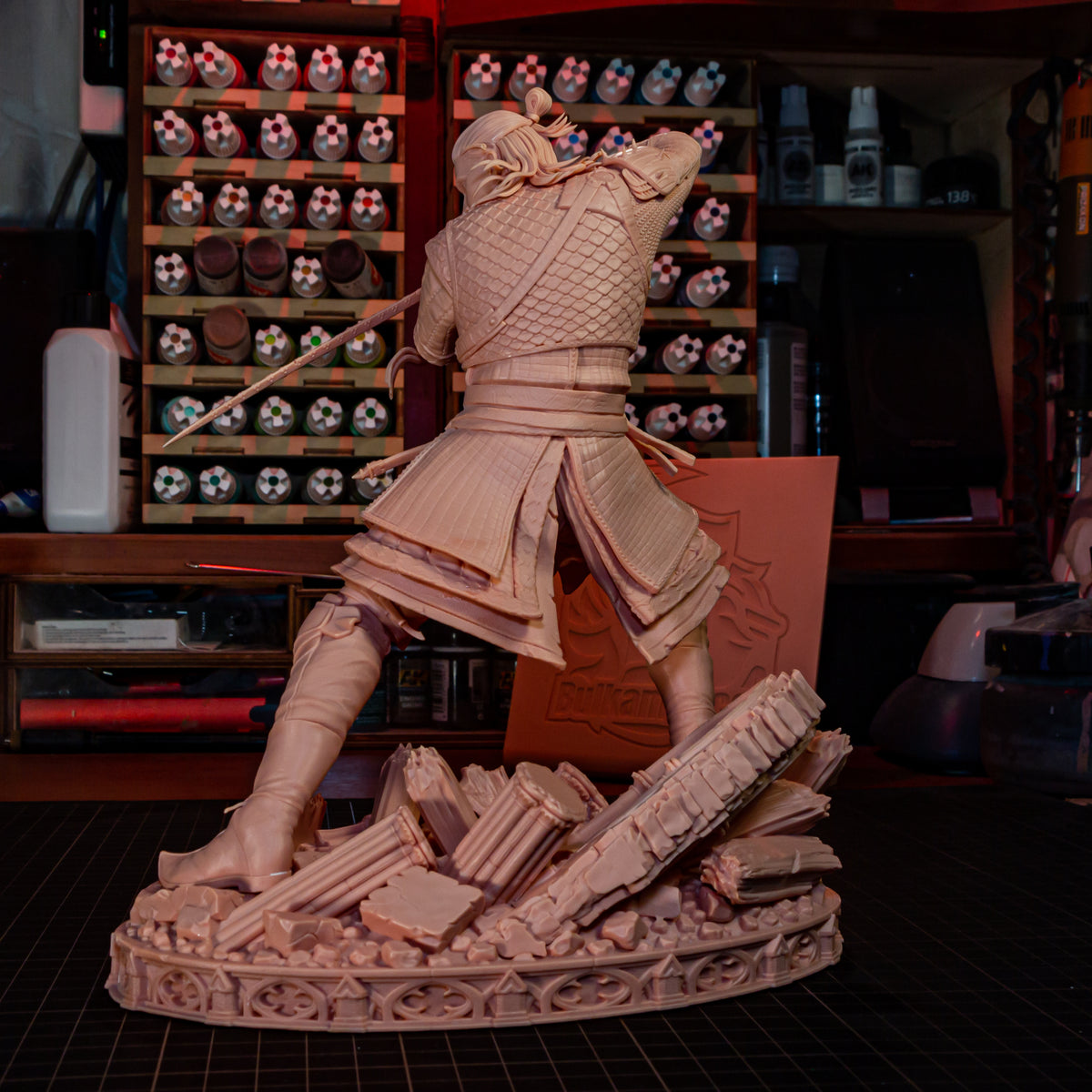 Bulkamancer Sculps Coen - The Blood of Dawnwalker