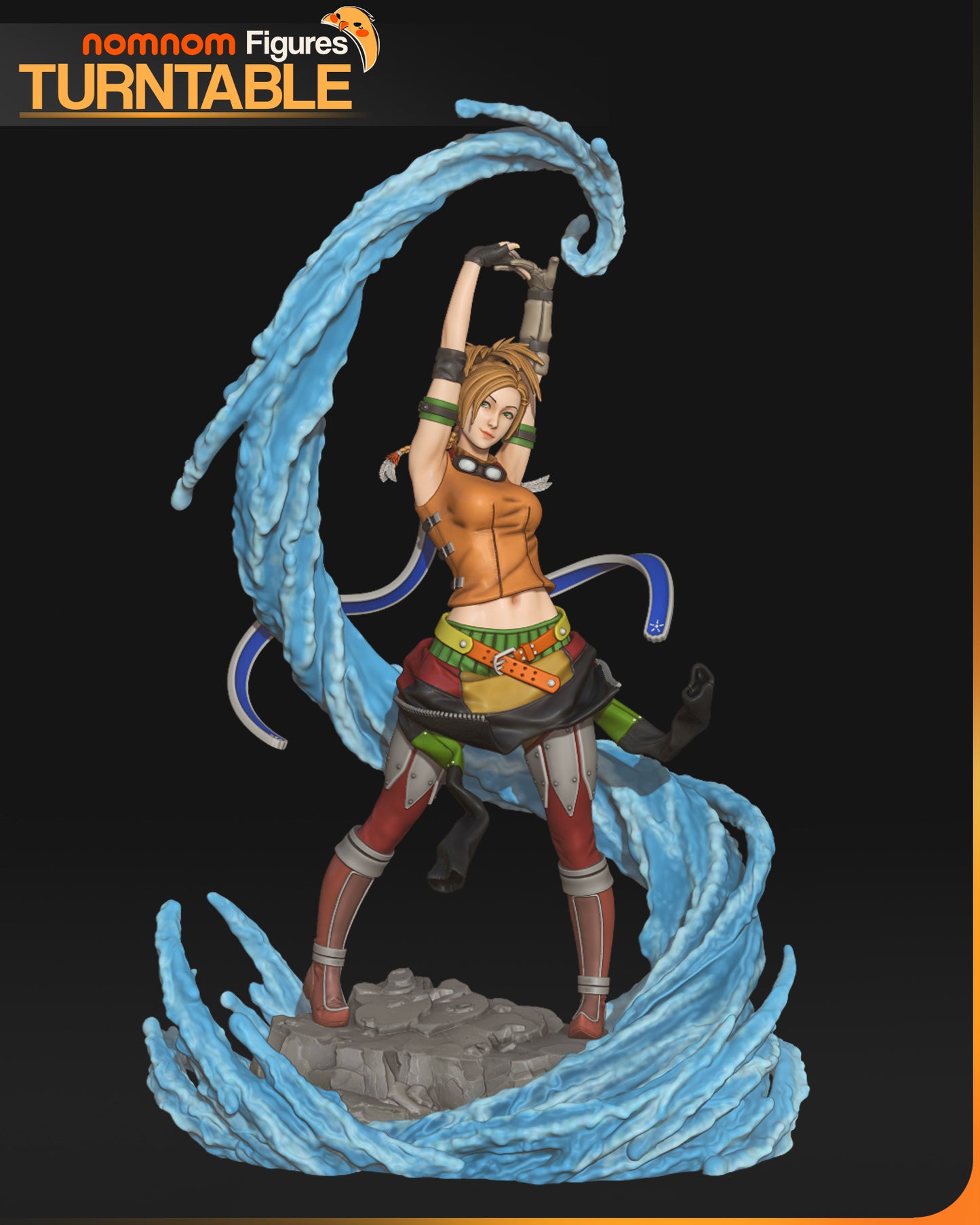 Nomnom Figures Rikku - Final Fantasy