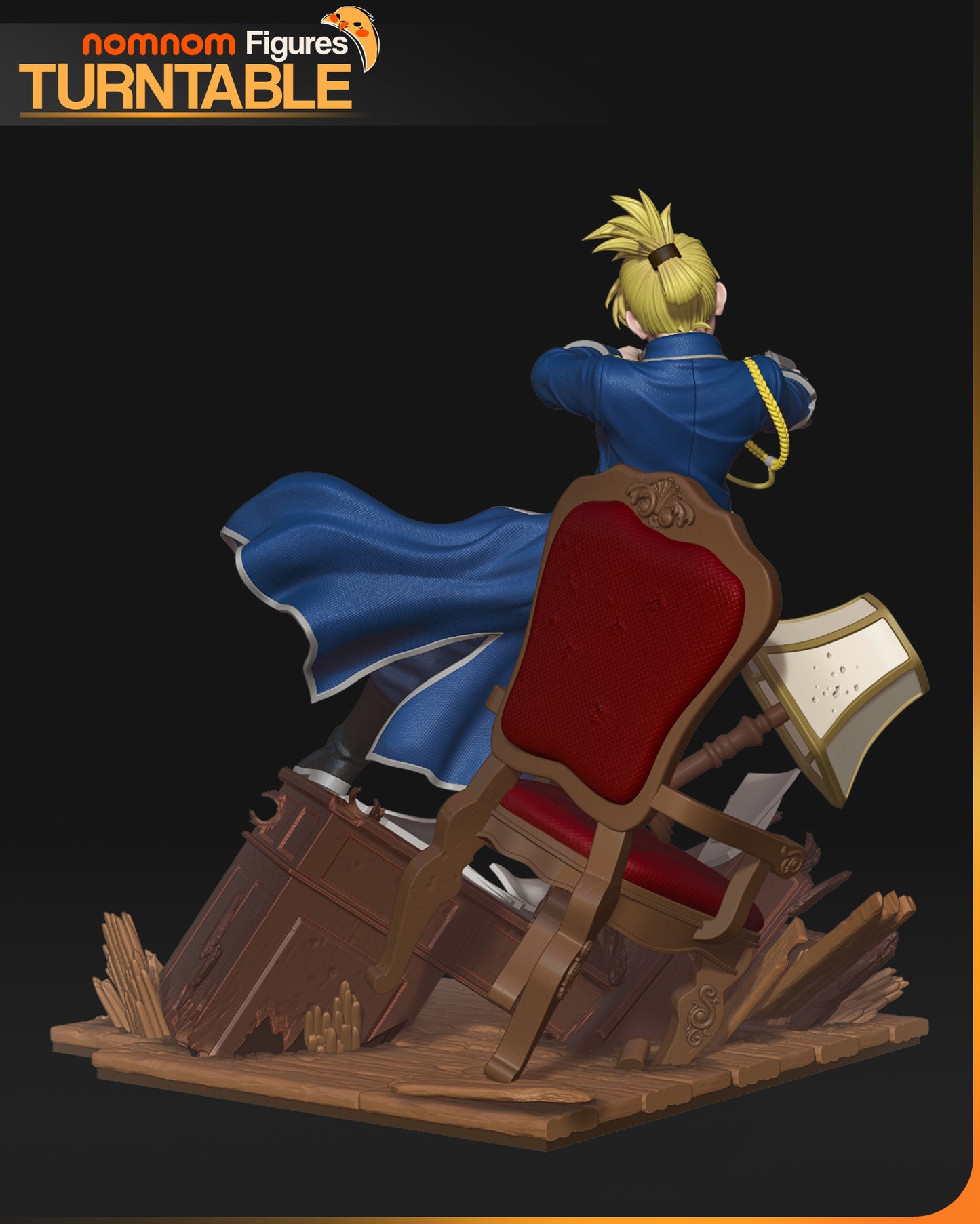Nomnom Figures Rizza Hawkeye - Full Metal Alchemist
