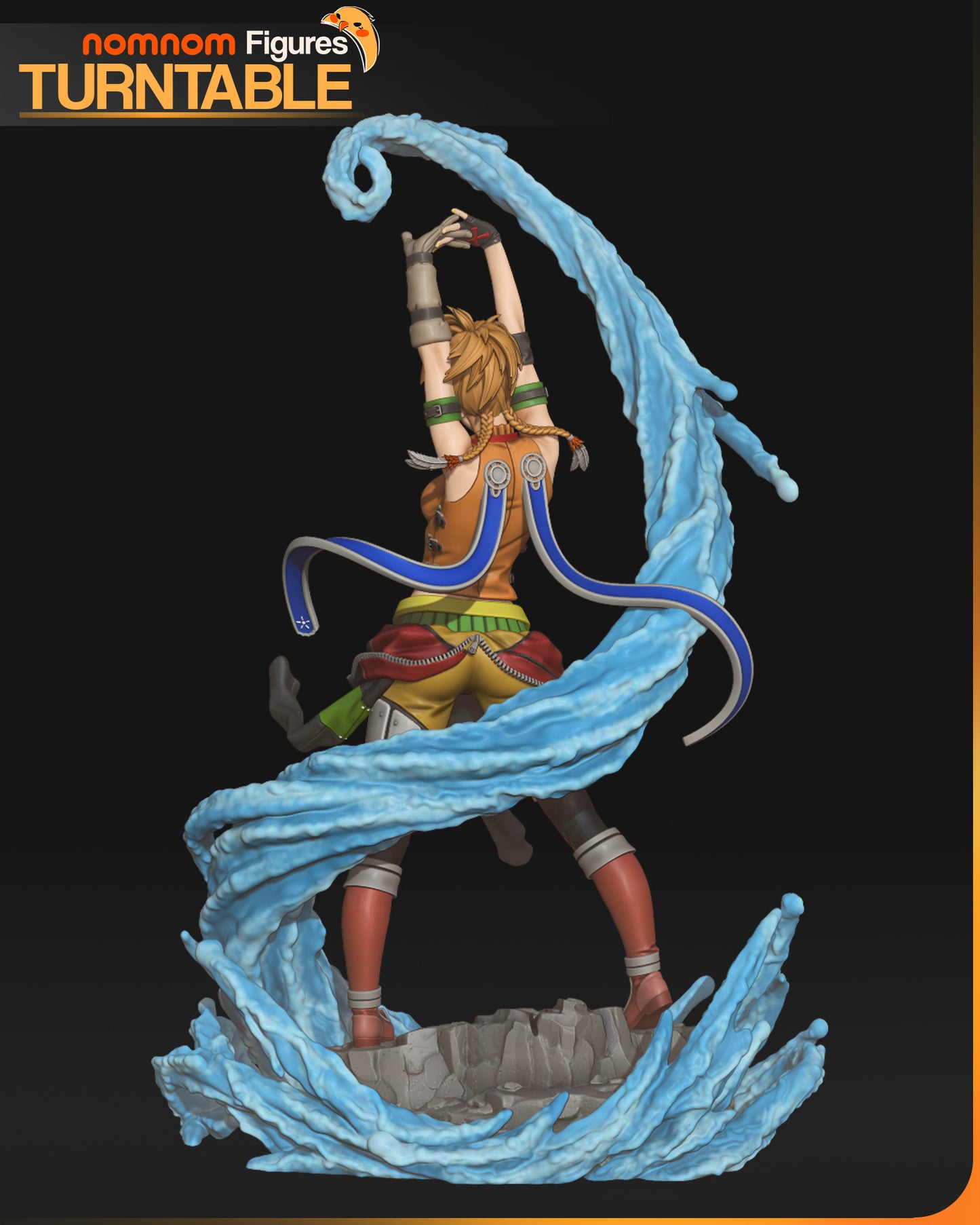 Nomnom Figures Rikku - Final Fantasy