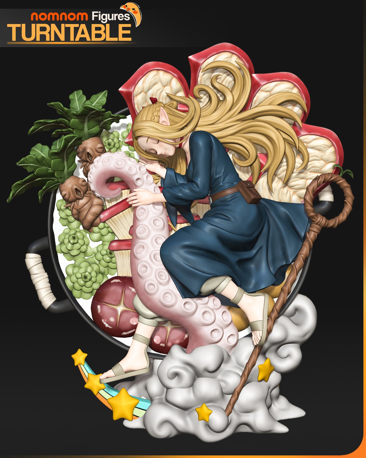 Nomnom Figures Marcille - Delicious in Dungeon