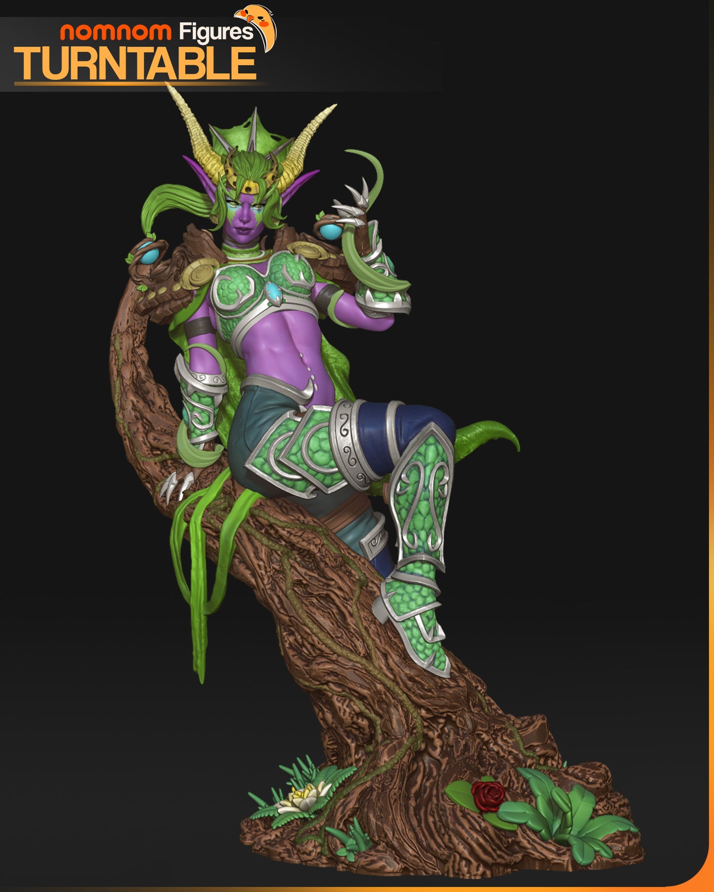 Nomnom Figures Ysera - World of Warcraft