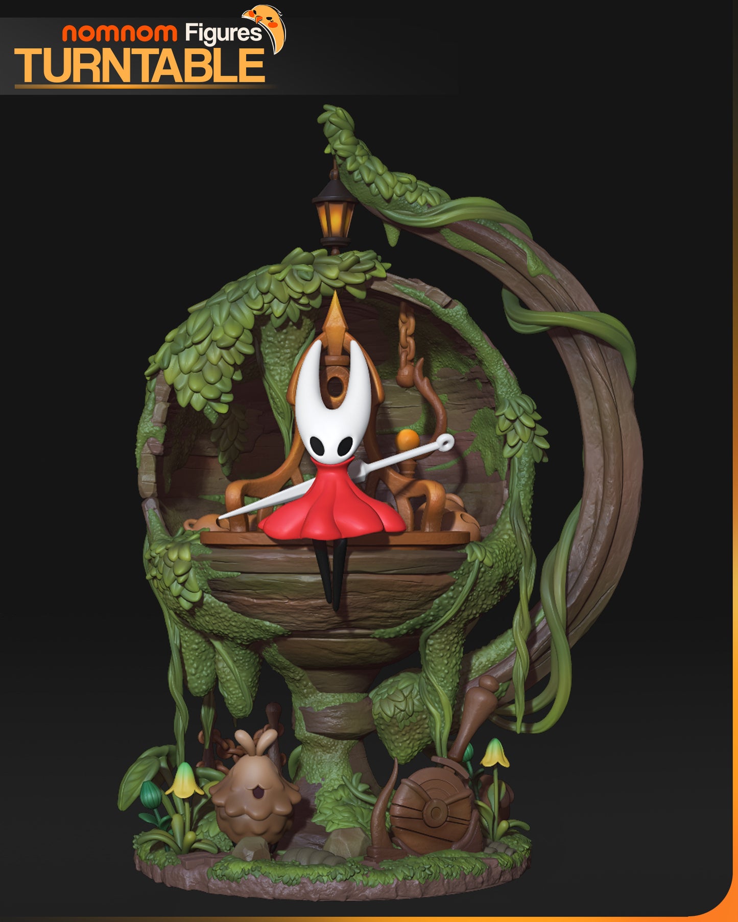 Nomnom Figures Hornet - Hollow Knight