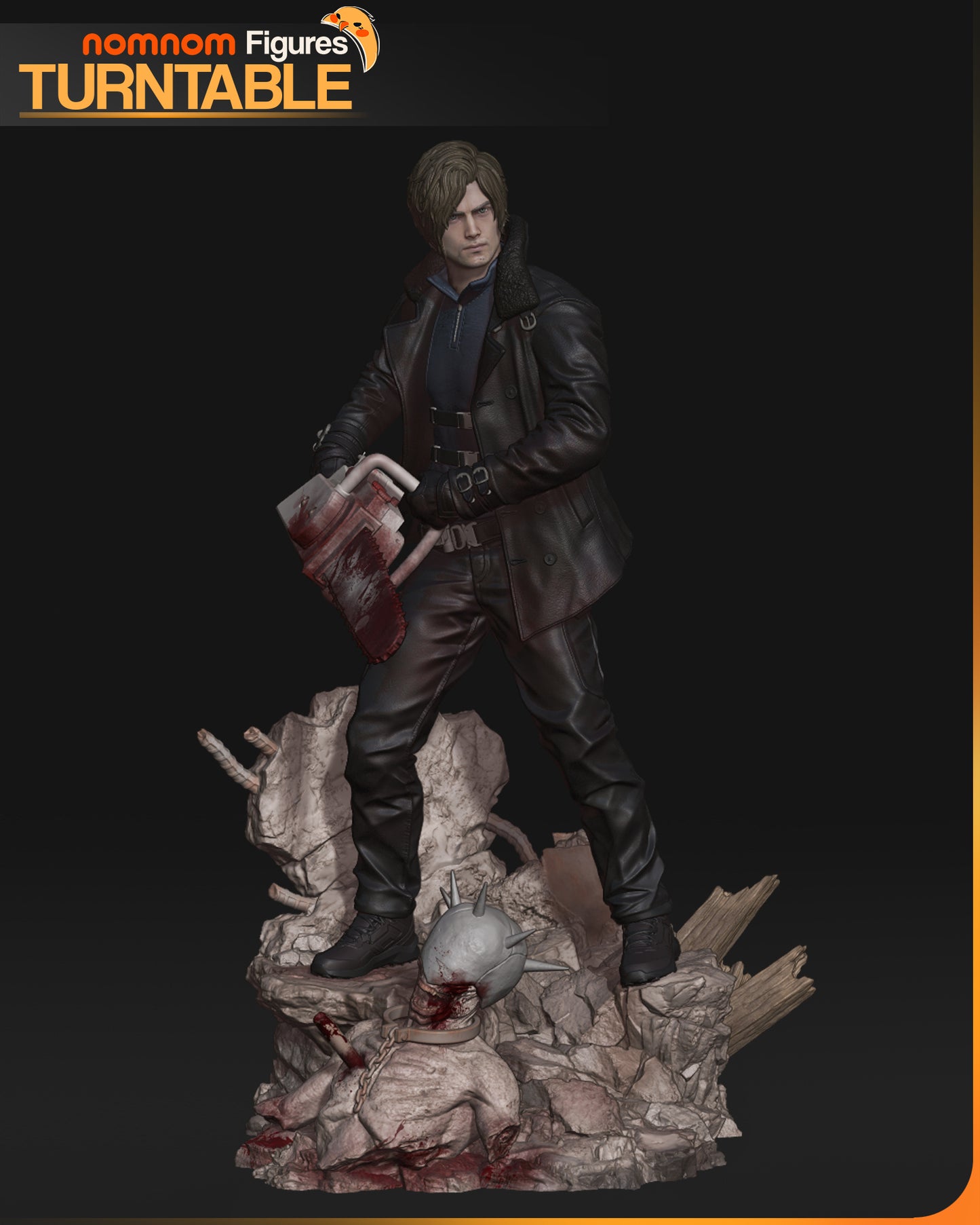 Nomnom Figures Leon S. Kennedy - Resident Evil