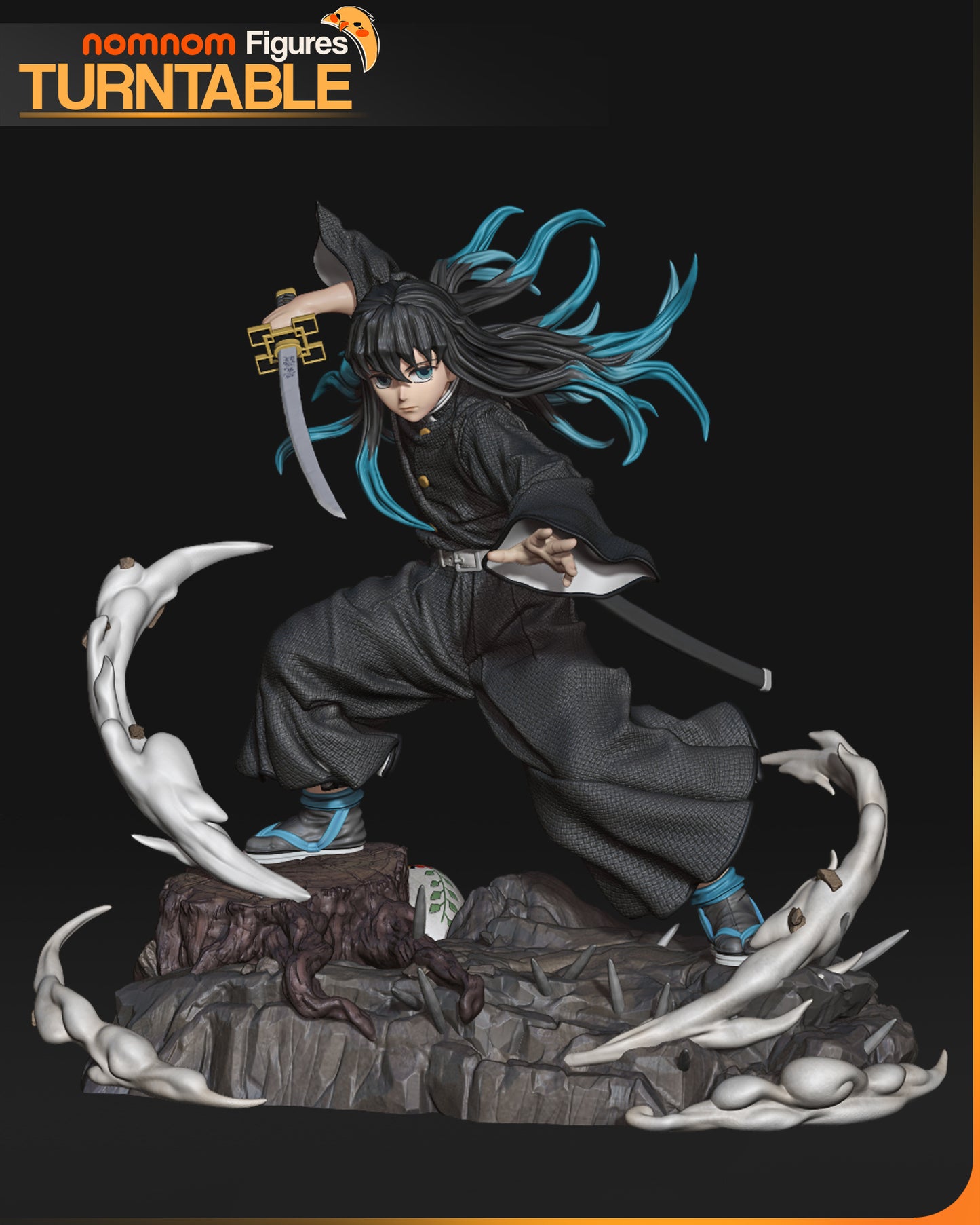 Nomnom Figures Muichiro - Demon Slayer