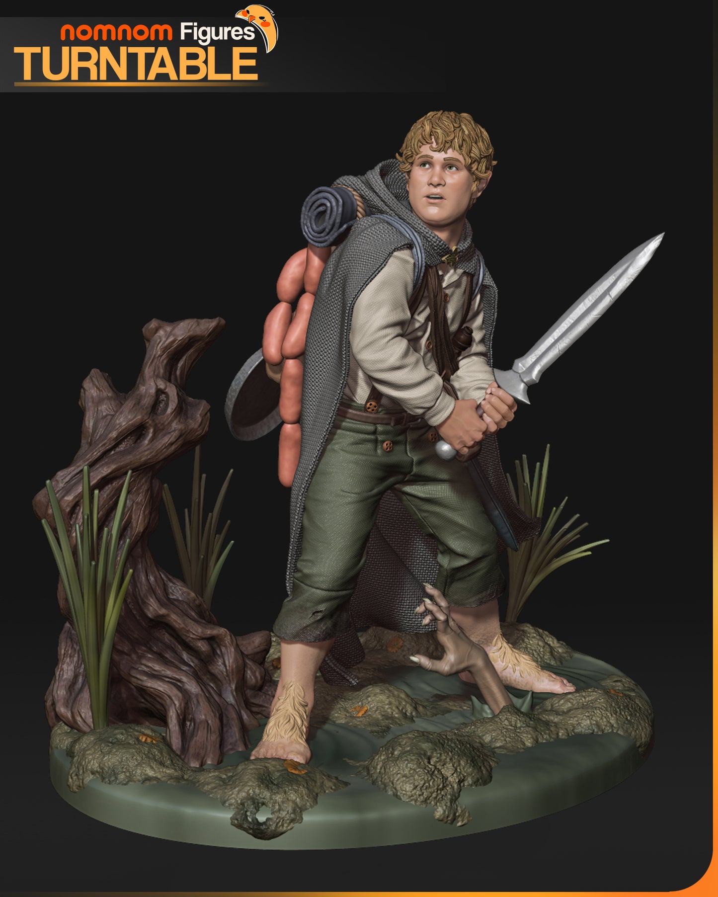 Nomnom Figures Samwise Gamgee - Lord of the Rings